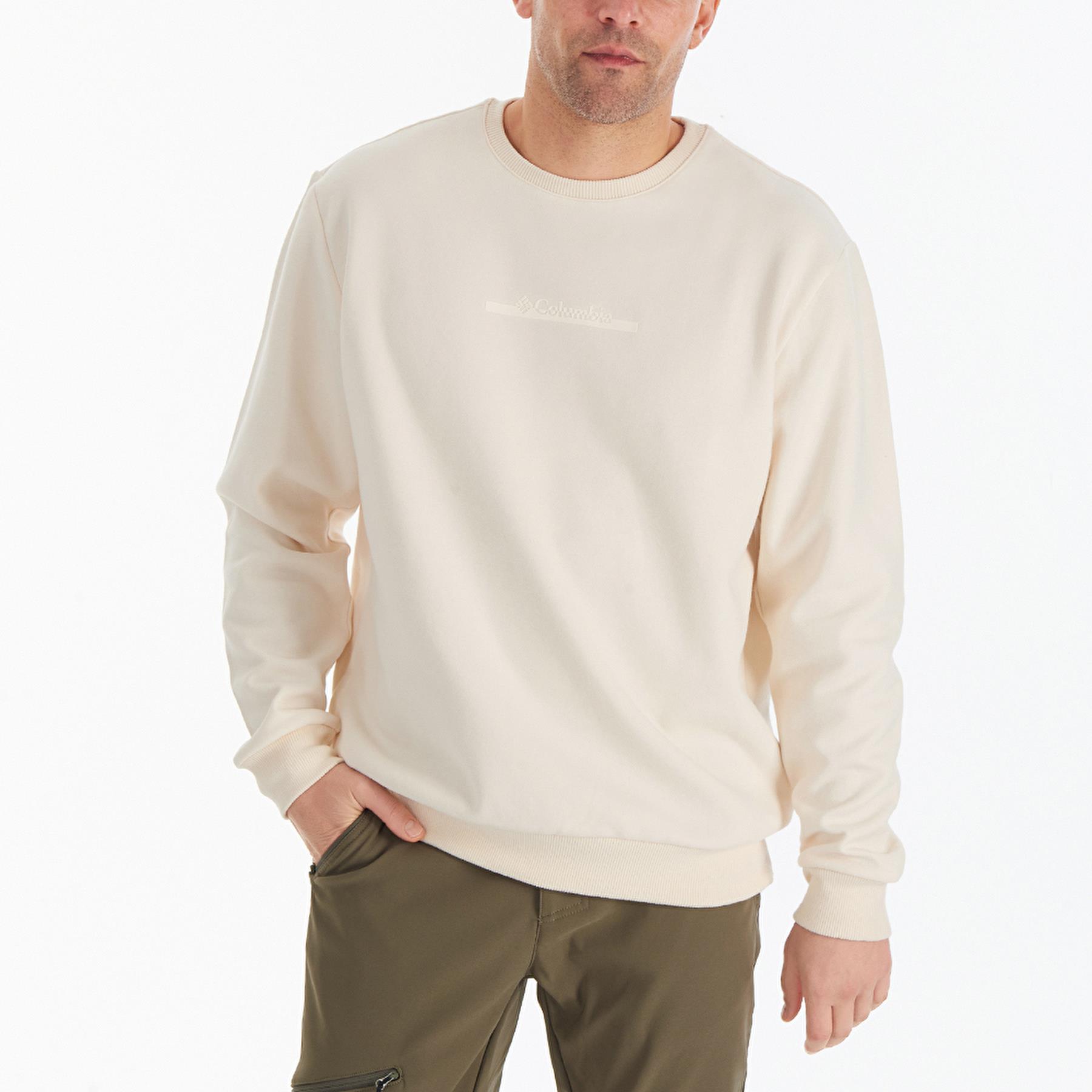CSC Basic BAR Split Crew Erkek Sweatshirt
