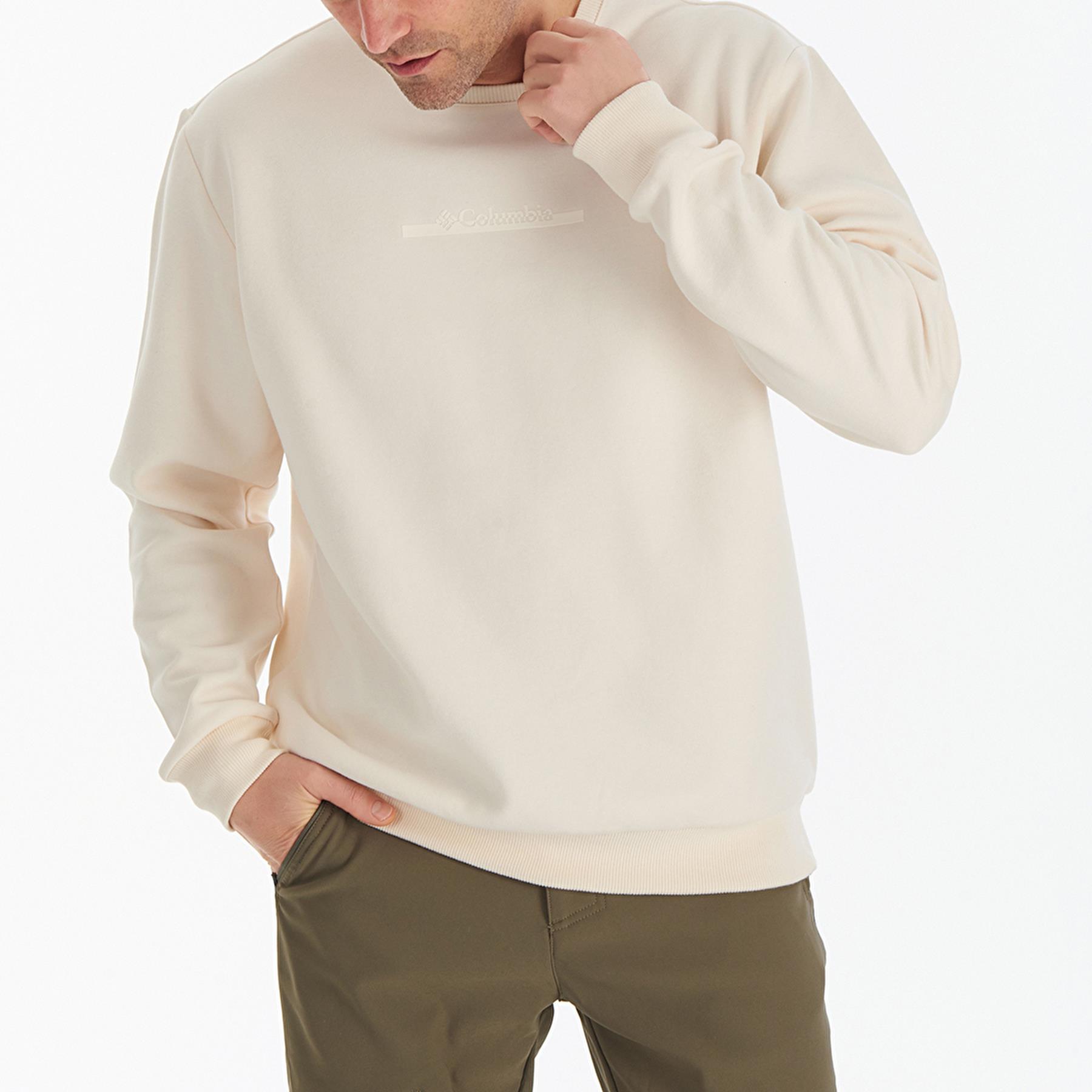 CSC Basic BAR Split Crew Erkek Sweatshirt