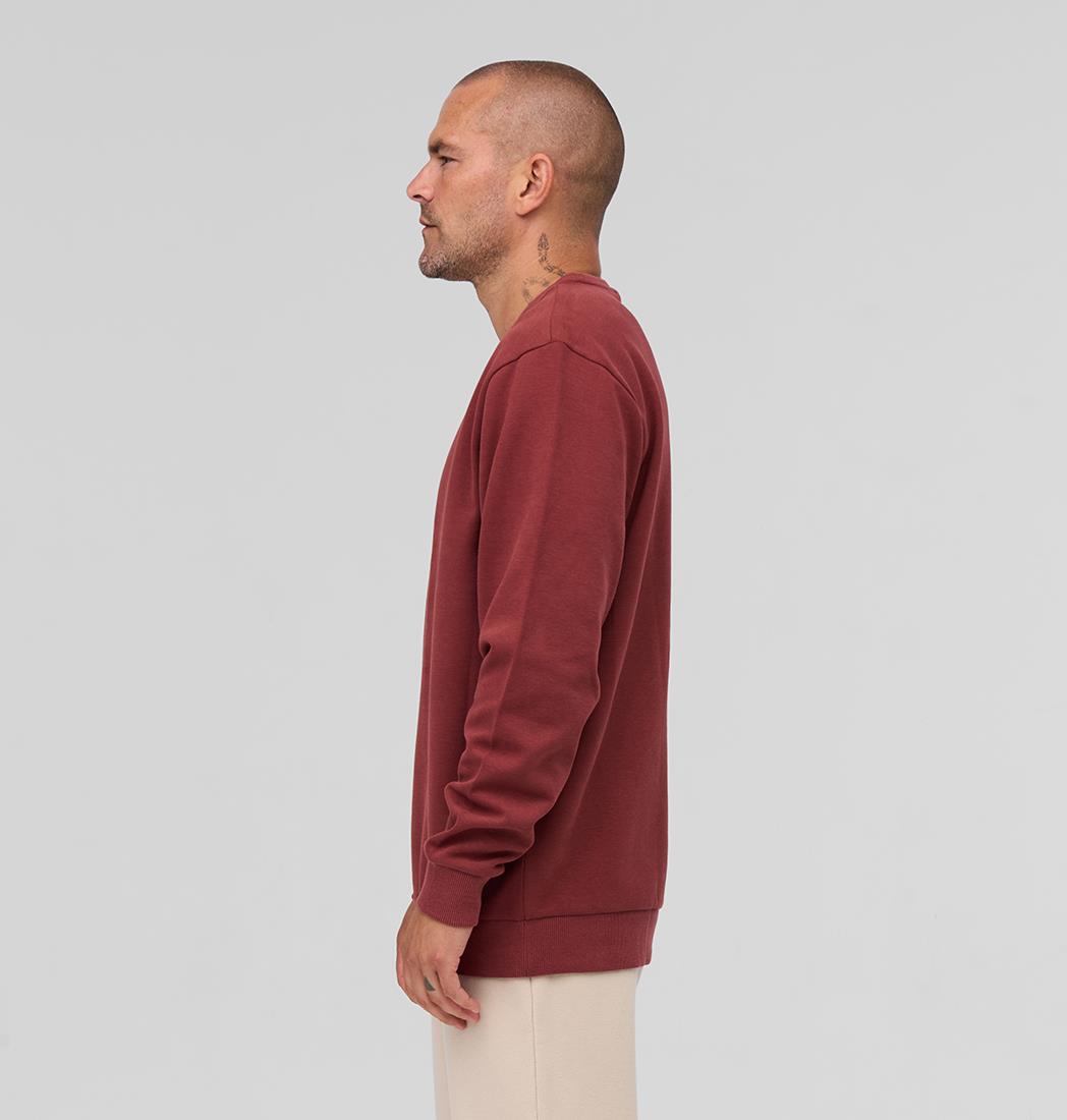 CSC Basic BAR Split Crew Erkek Sweatshirt