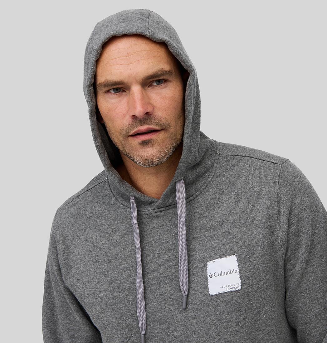 CSC Boxy Brand Erkek Kapüşonlu Sweatshirt
