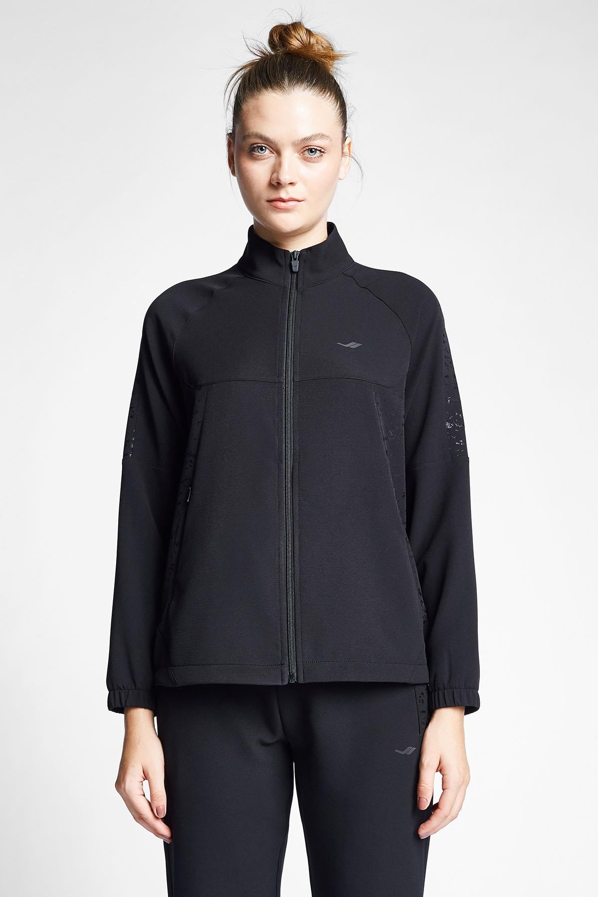 LESCON 24B-2019 Kadın Antrenman Fermuarlı Üst