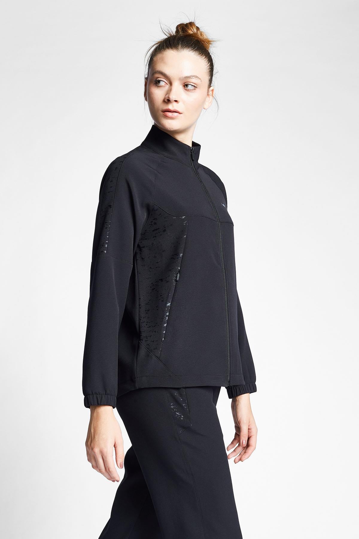 LESCON 24B-2019 Kadın Antrenman Fermuarlı Üst