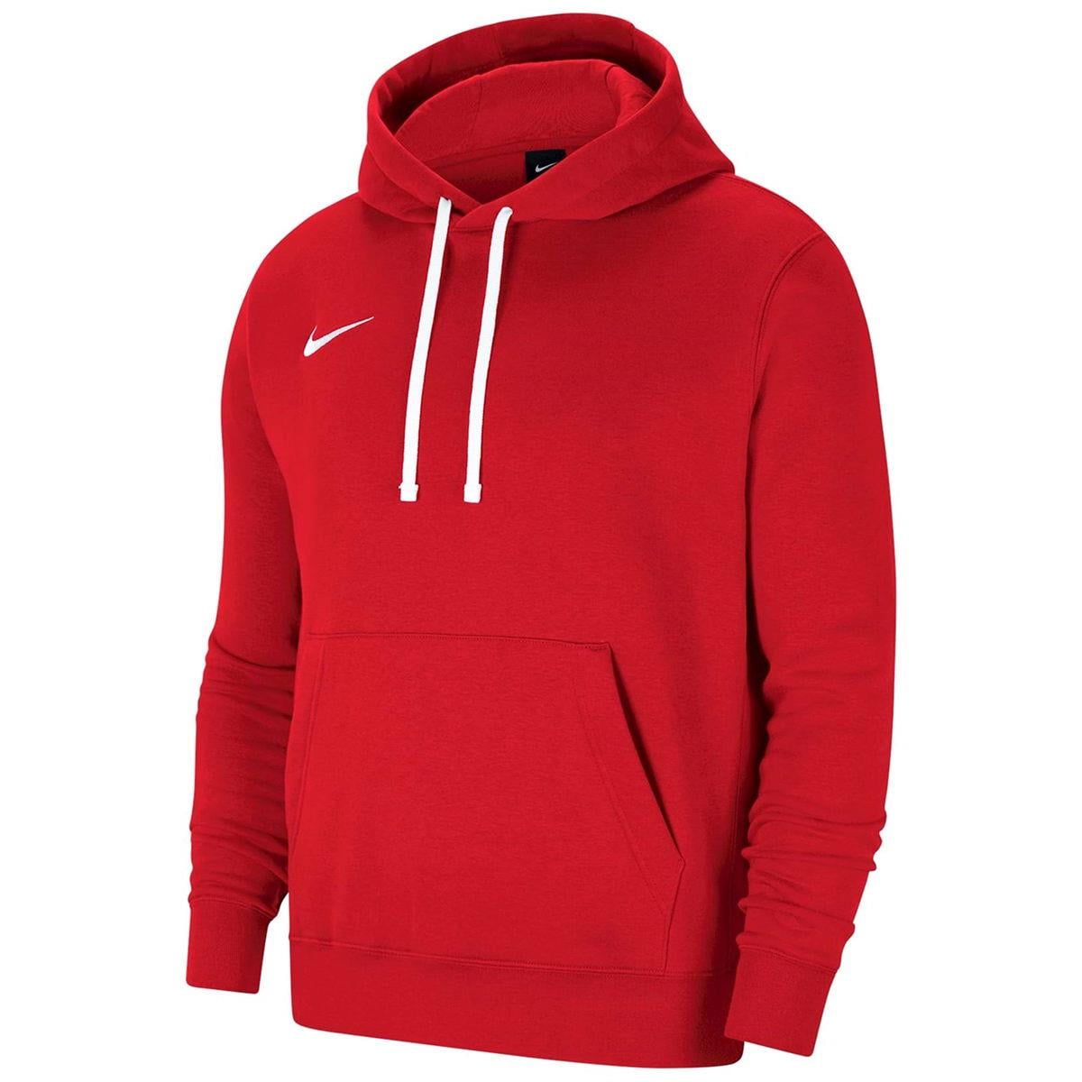 NIKE Park Fleece Pullover Soccer Hoodie Erkek Sweatshirt