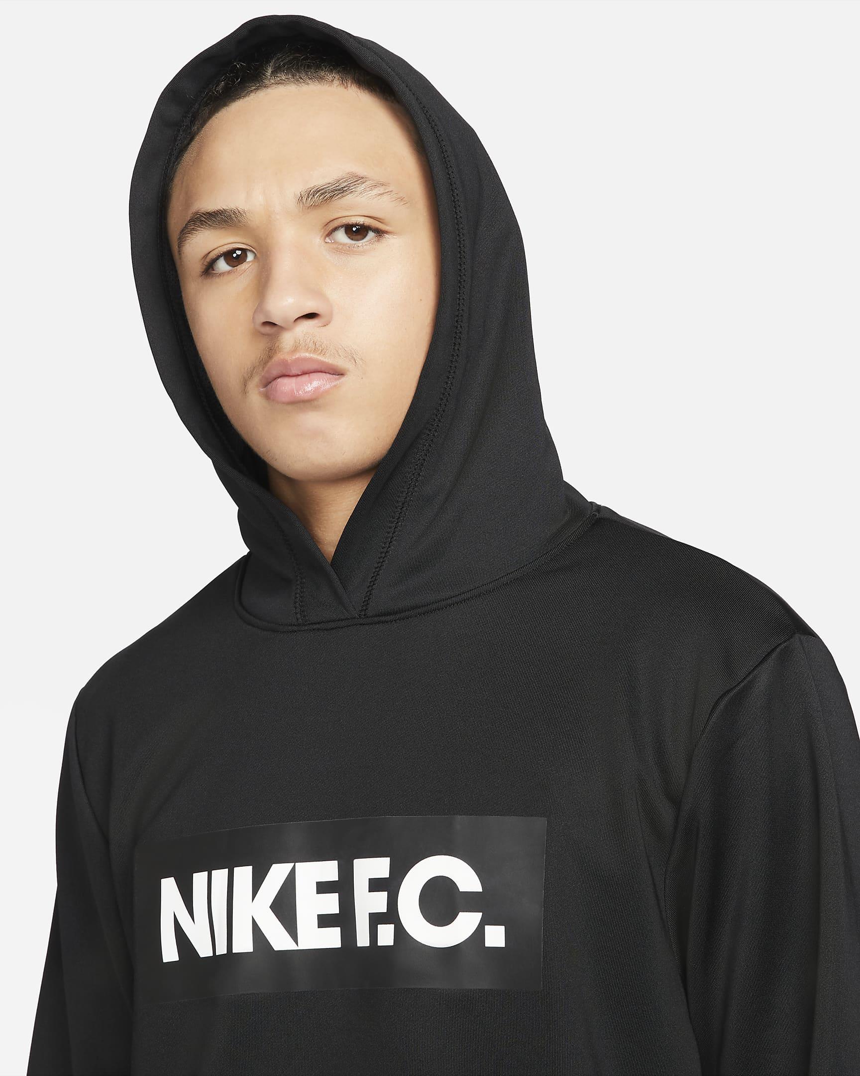 NIKE F.C. Erkek Kapüşonlu Sweatshirt