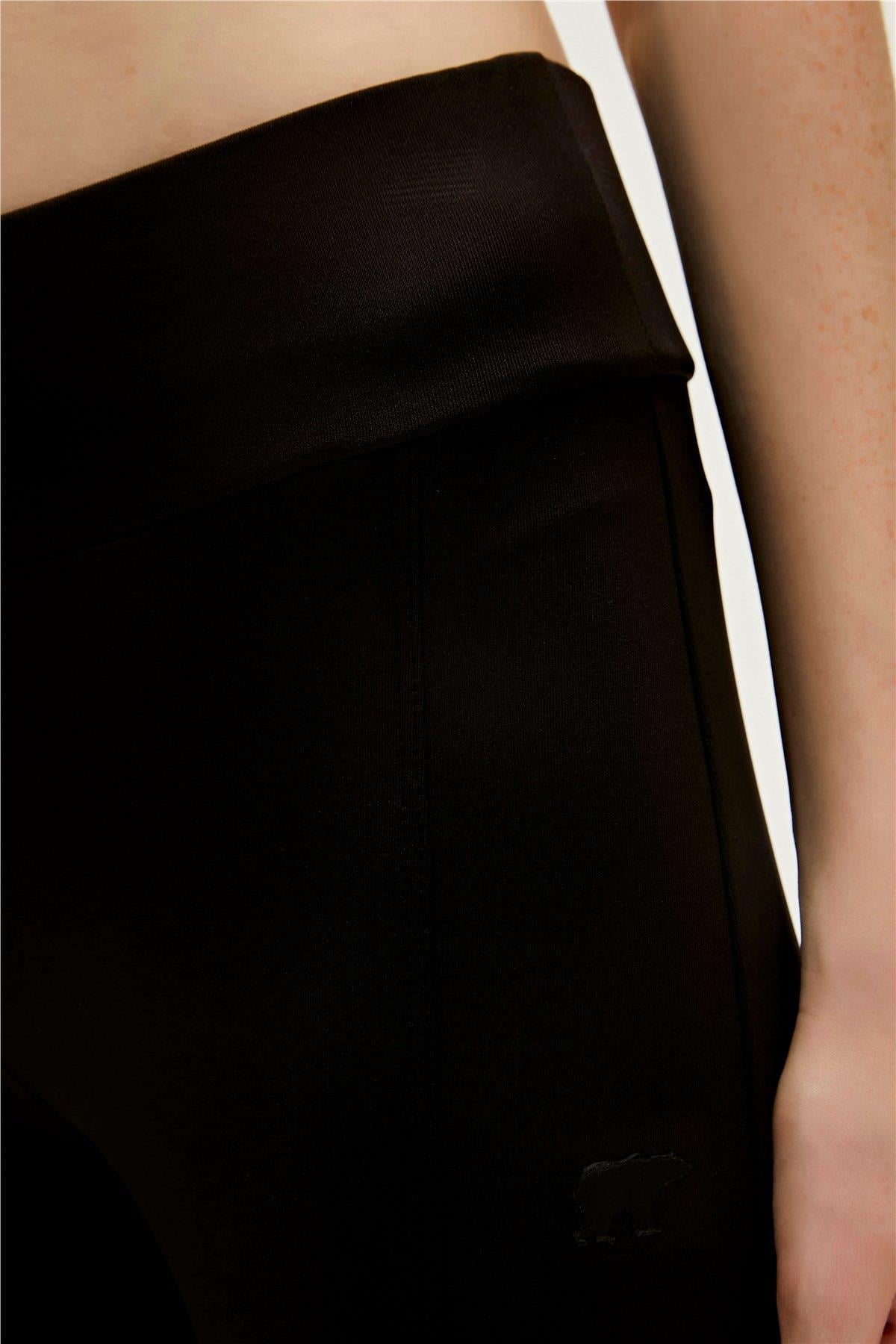 BAD BEAR Cut Out Kadın Tayt