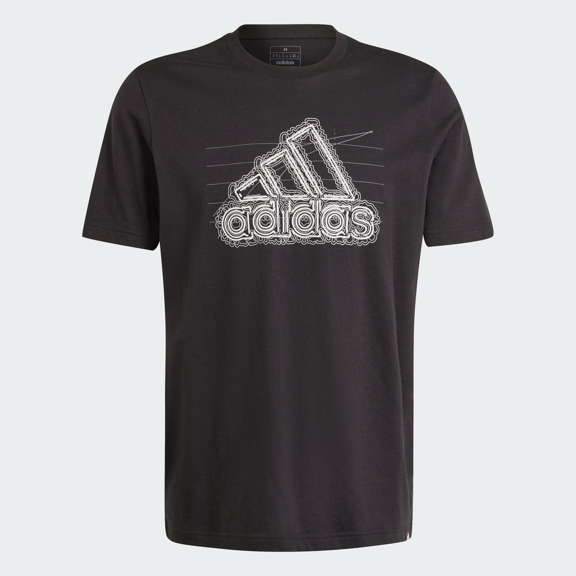 TişörtadidasIN6258adidas Growth Badge Graphic Erkek Tişört