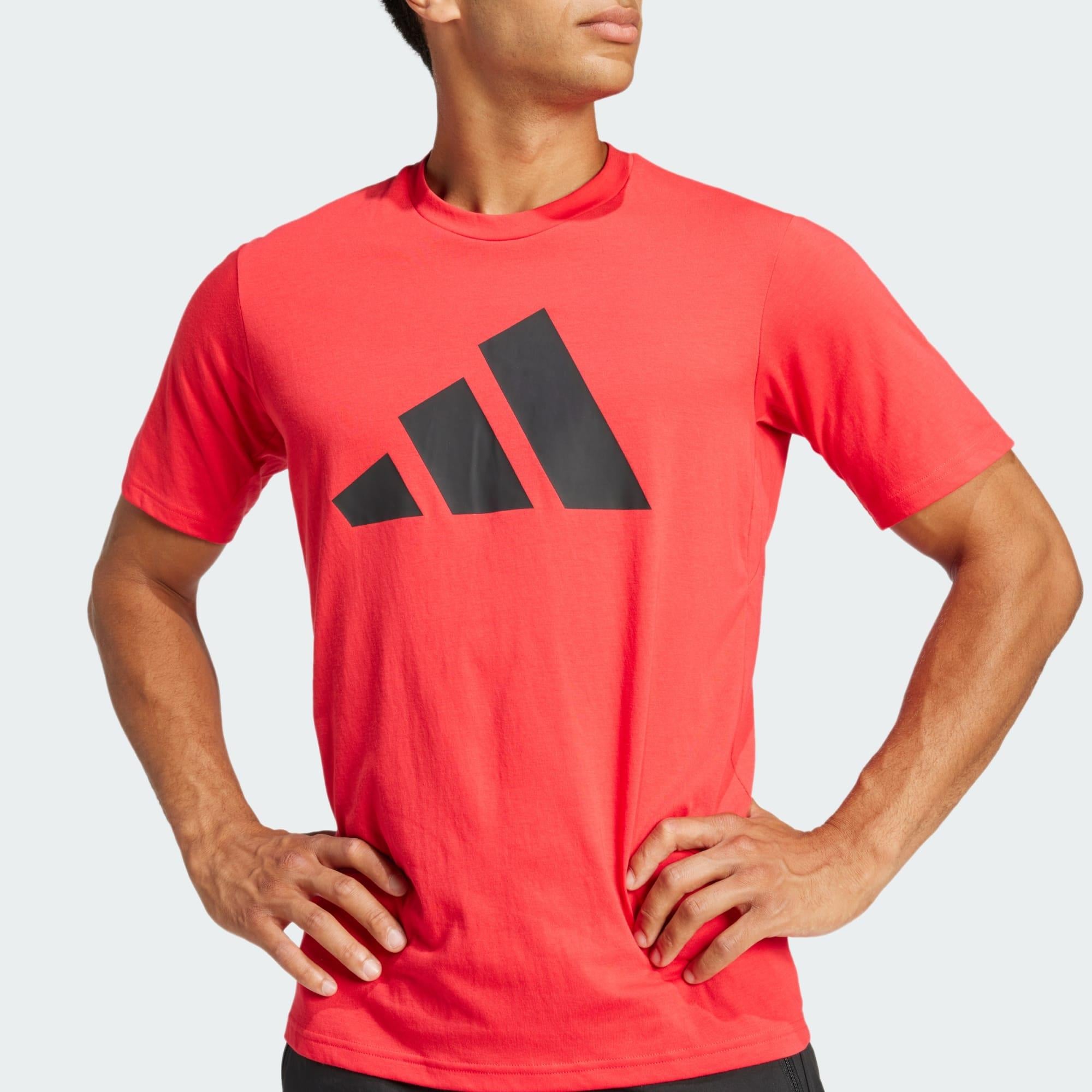 adidas Train Essentials Feelready Logo Training Erkek Tişört