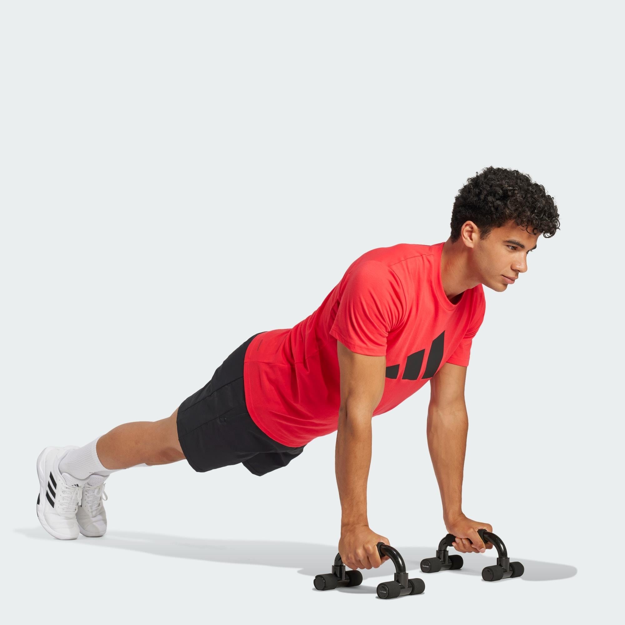 adidas Train Essentials Feelready Logo Training Erkek Tişört