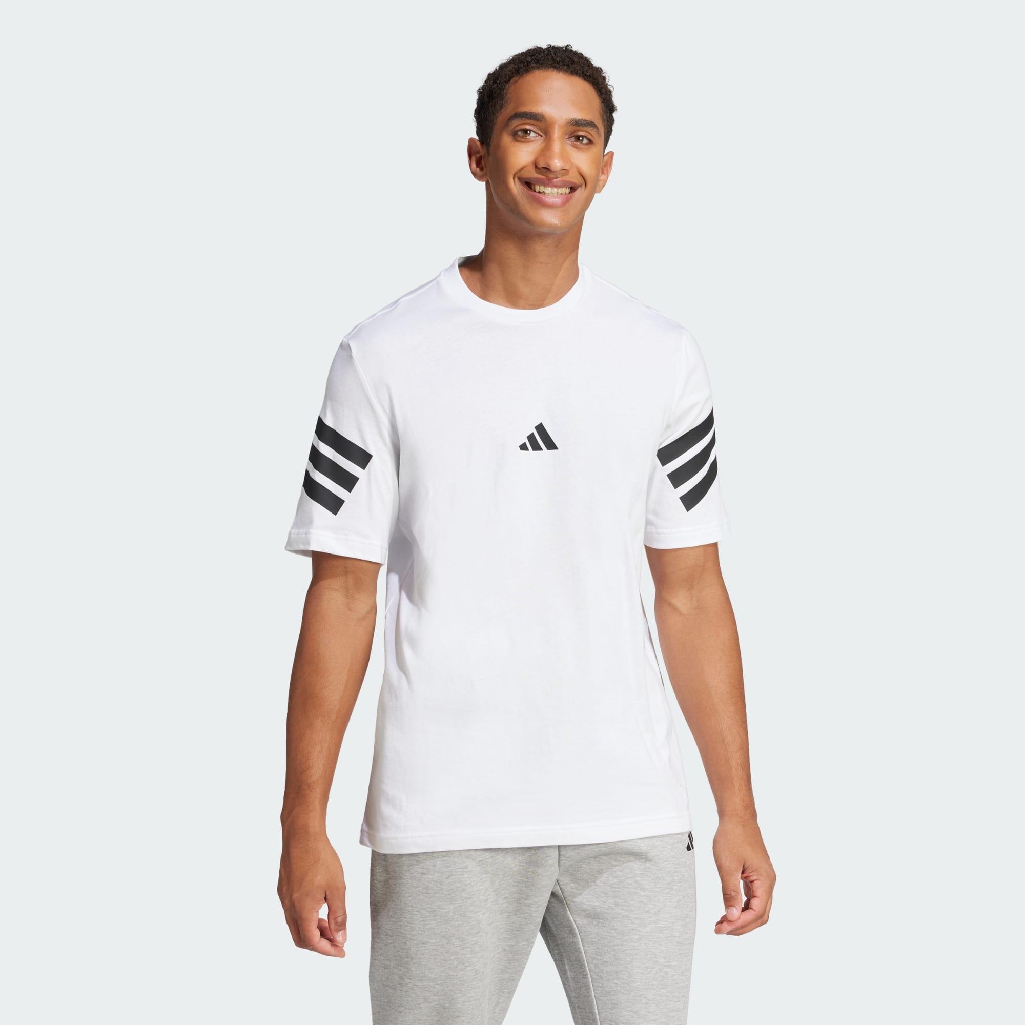 Future Icons 3-Stripes Erkek Tişört