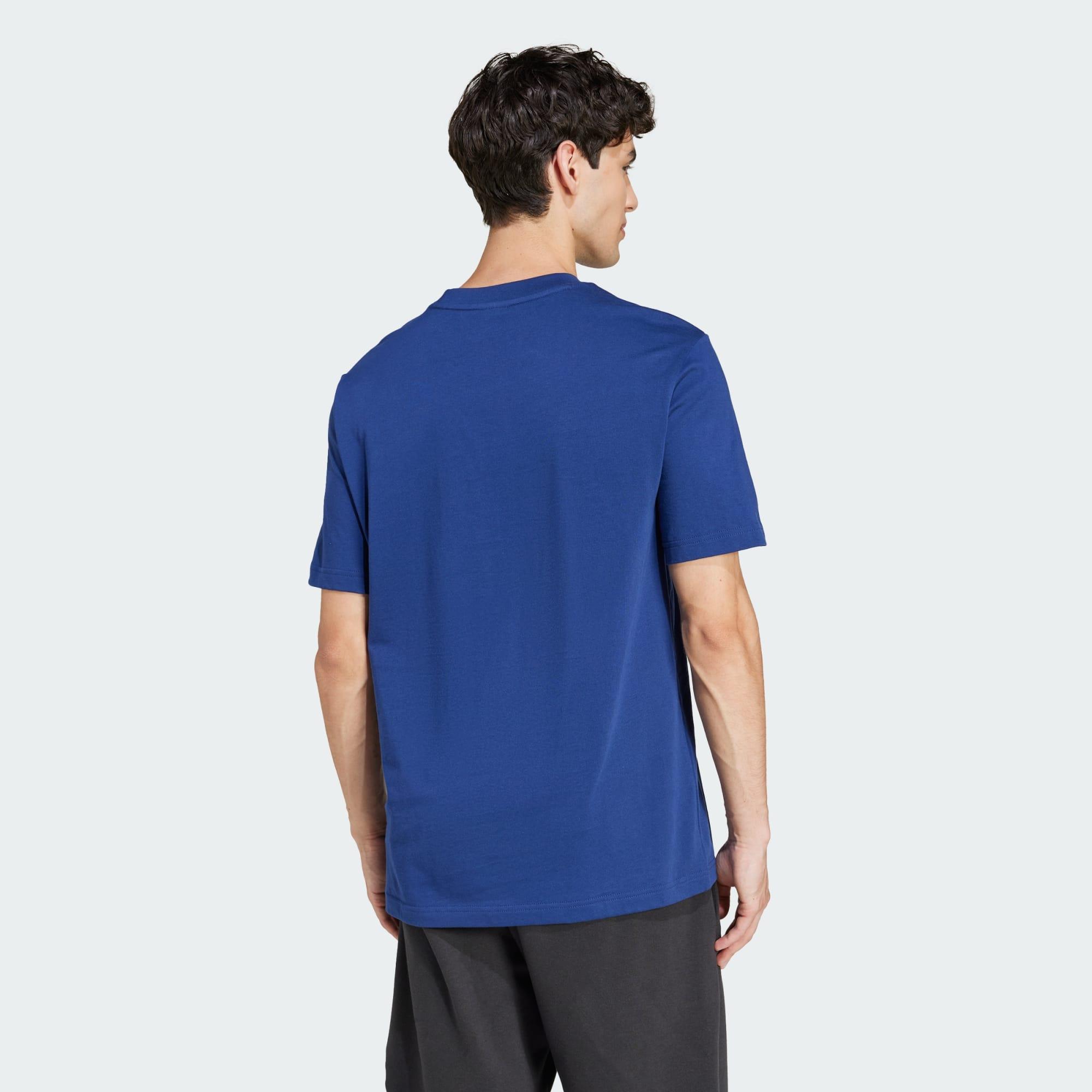adidas Essentials Small Logo Single Jersey Erkek Tişört