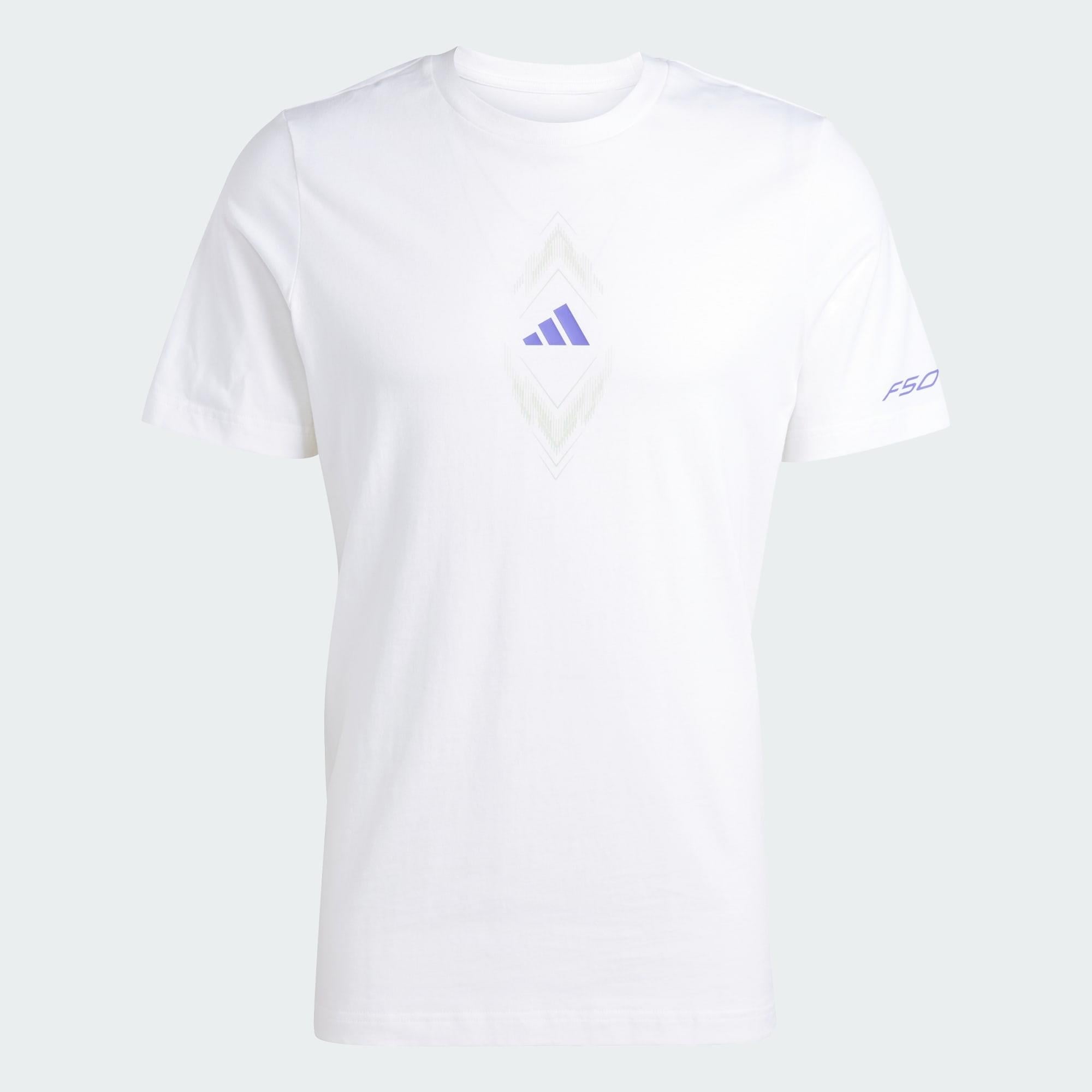 adidas F50 Grafik Baskılı Erkek Tişört