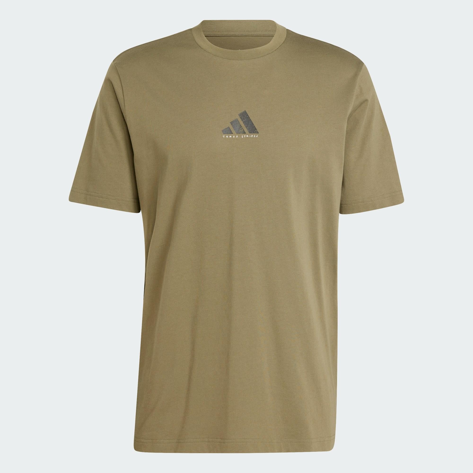 adidas Codes Photoreal Graphic Erkek Tişört
