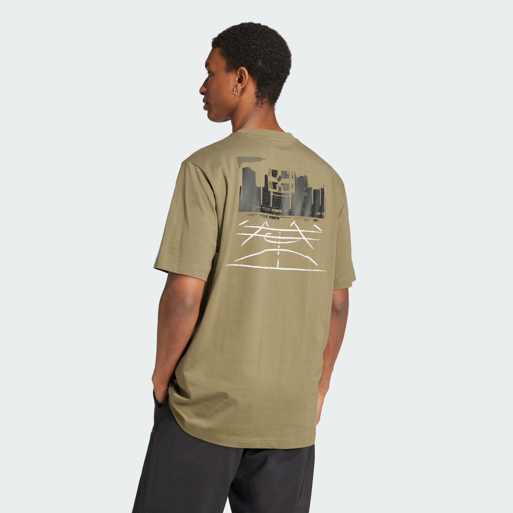 adidas Codes Photoreal Graphic Erkek Tişört