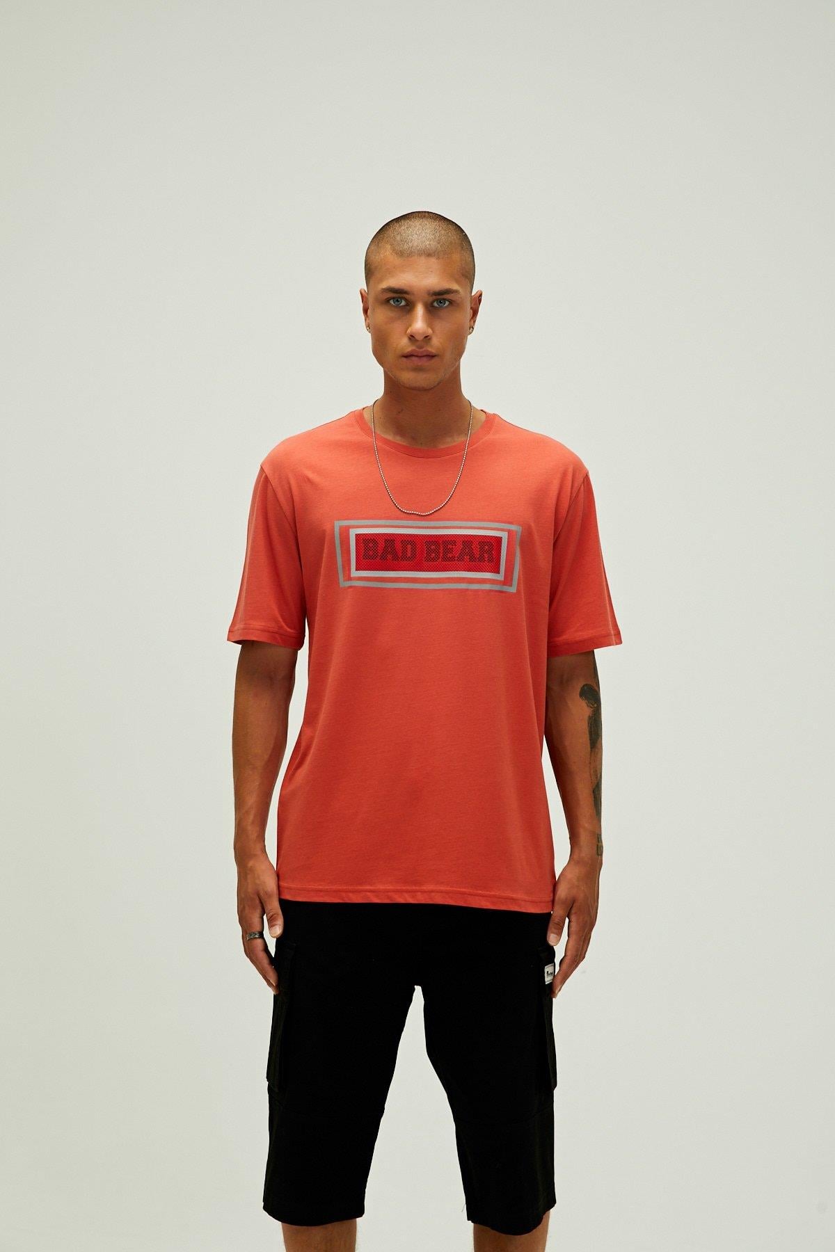 BAD BEAR Mesh Erkek Tişört