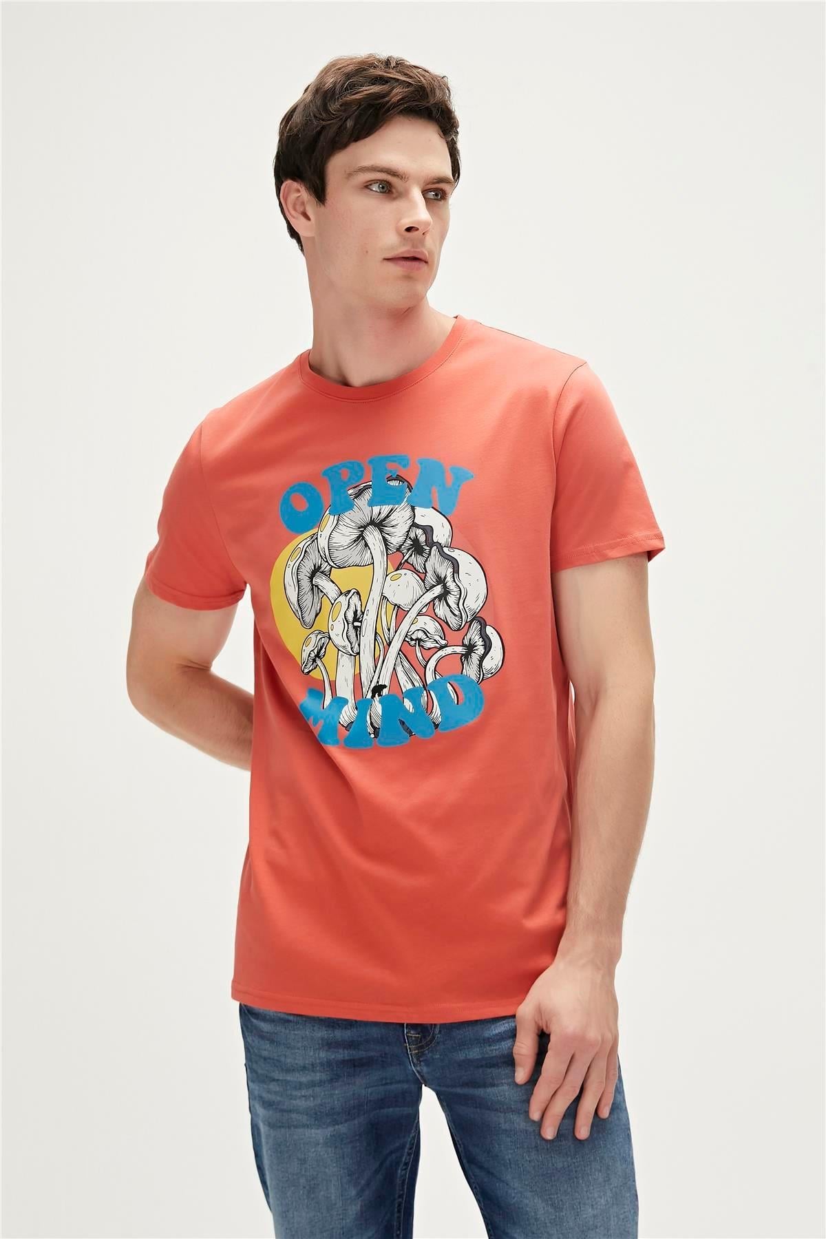 BAD BEAR Open Mind Erkek Tişört