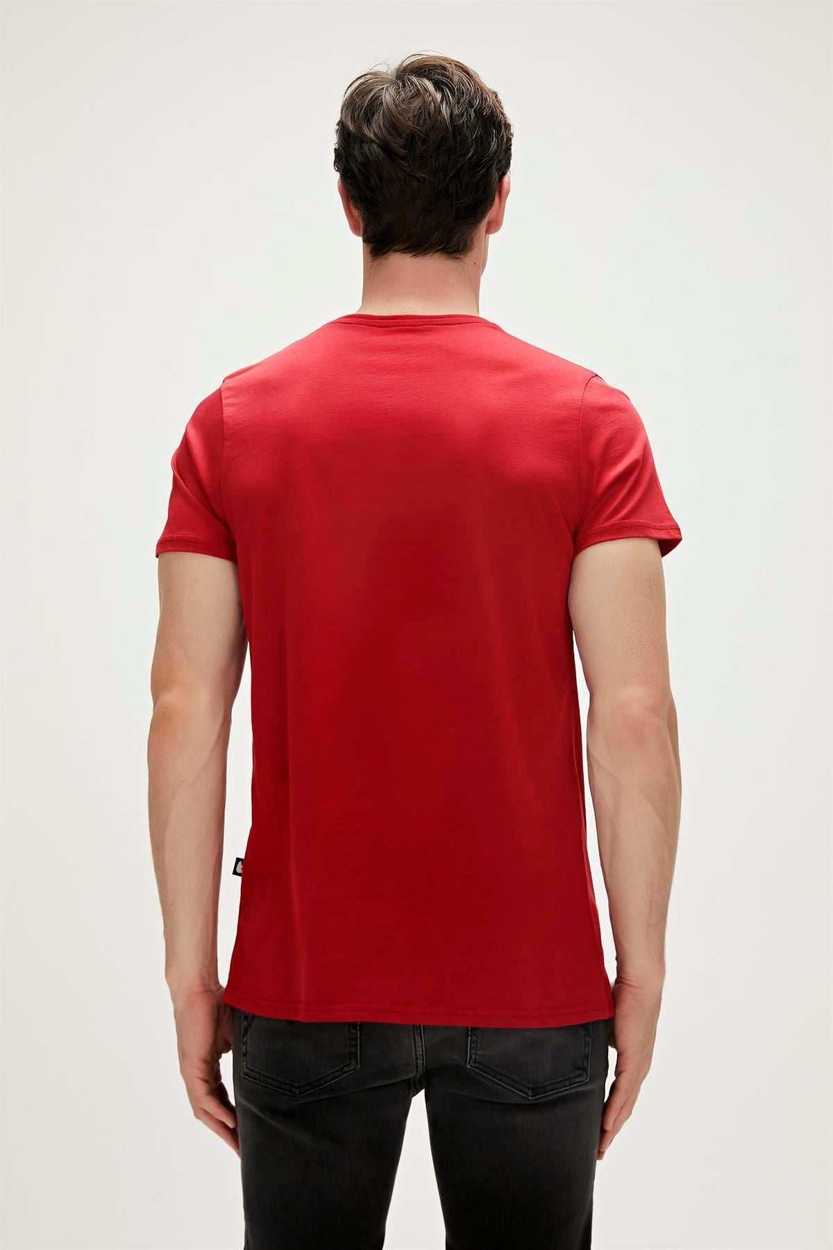 BAD BEAR Manuscript Erkek Tişört