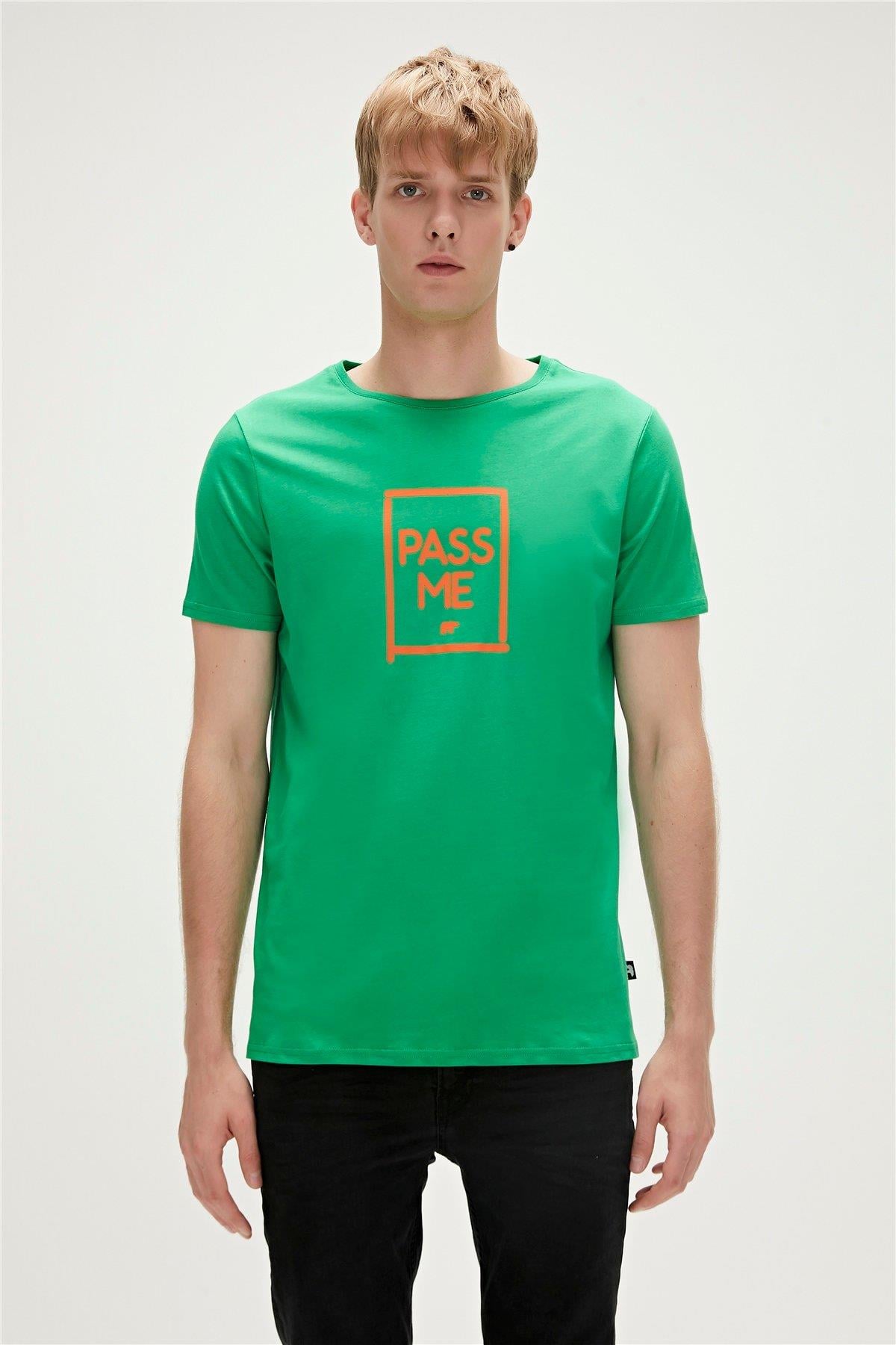 BAD BEAR Pass ME Erkek Tişört