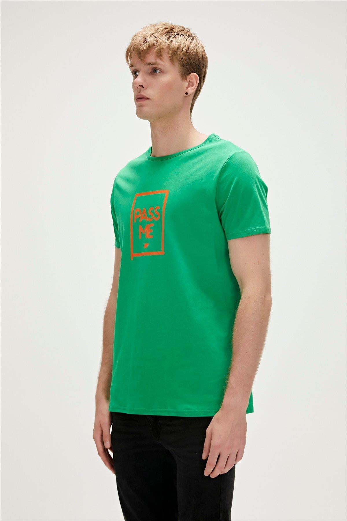 BAD BEAR Pass ME Erkek Tişört