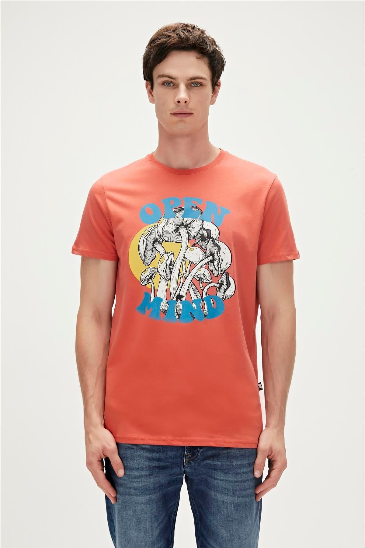 BAD BEAR Open Mind Erkek Tişört