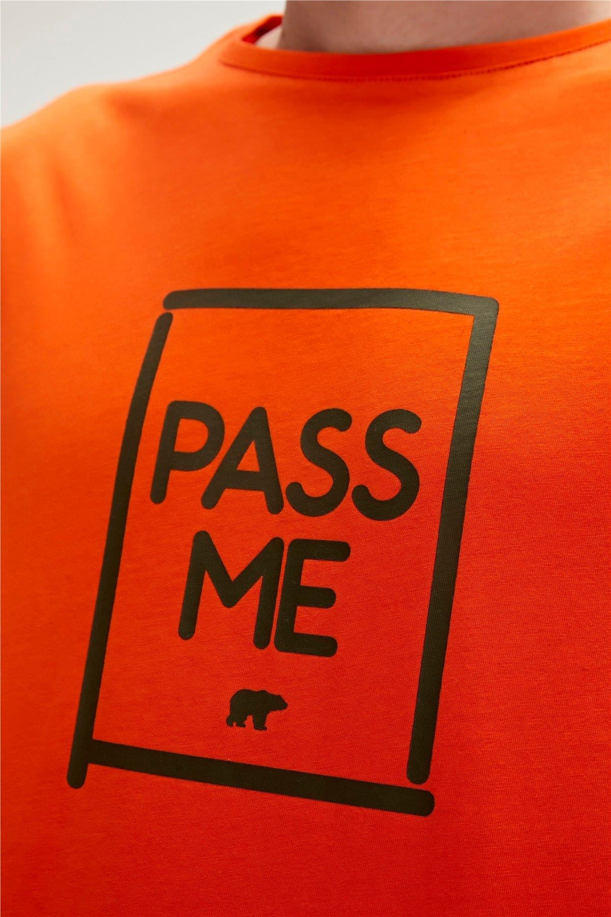 BAD BEAR Pass ME Erkek Tişört