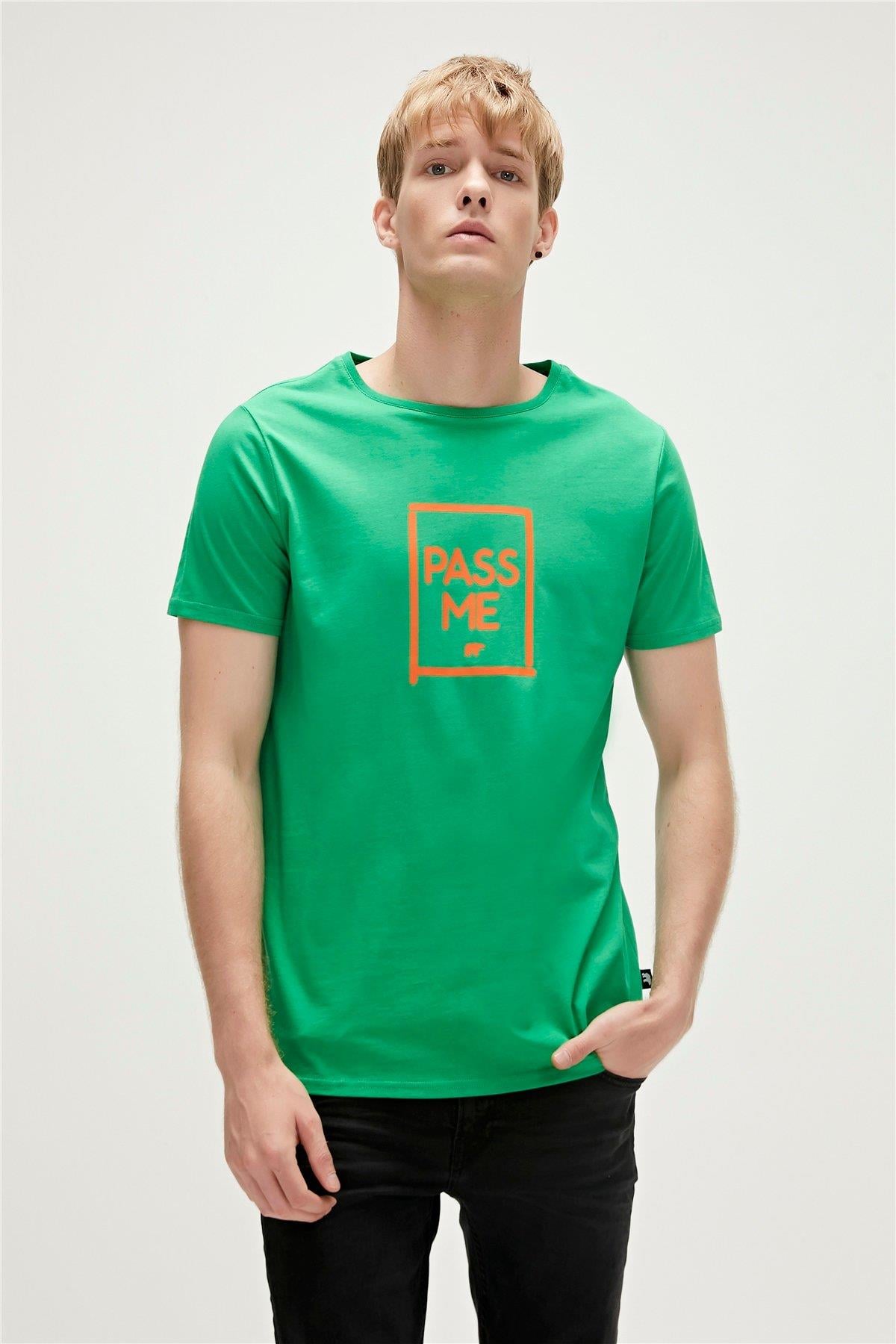 BAD BEAR Pass ME Erkek Tişört