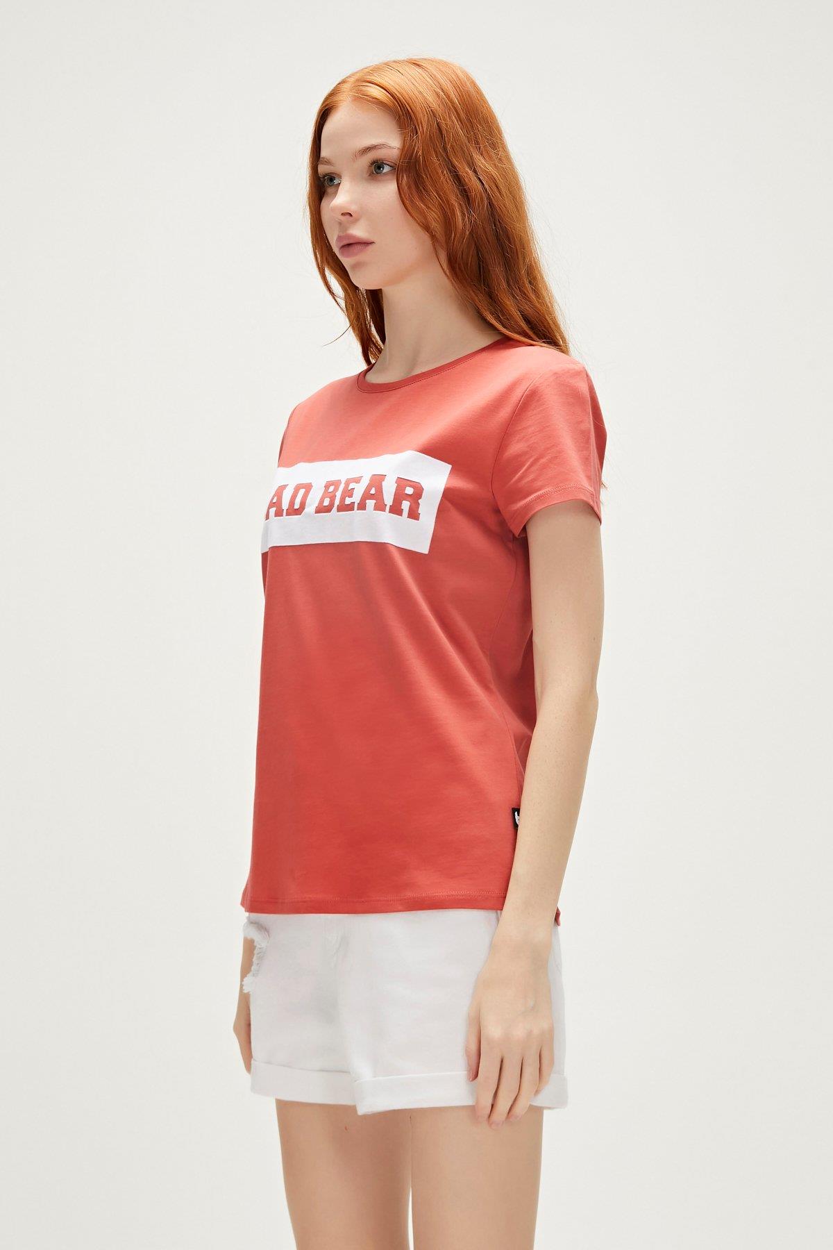 BAD BEAR Flog Kadın Tişört