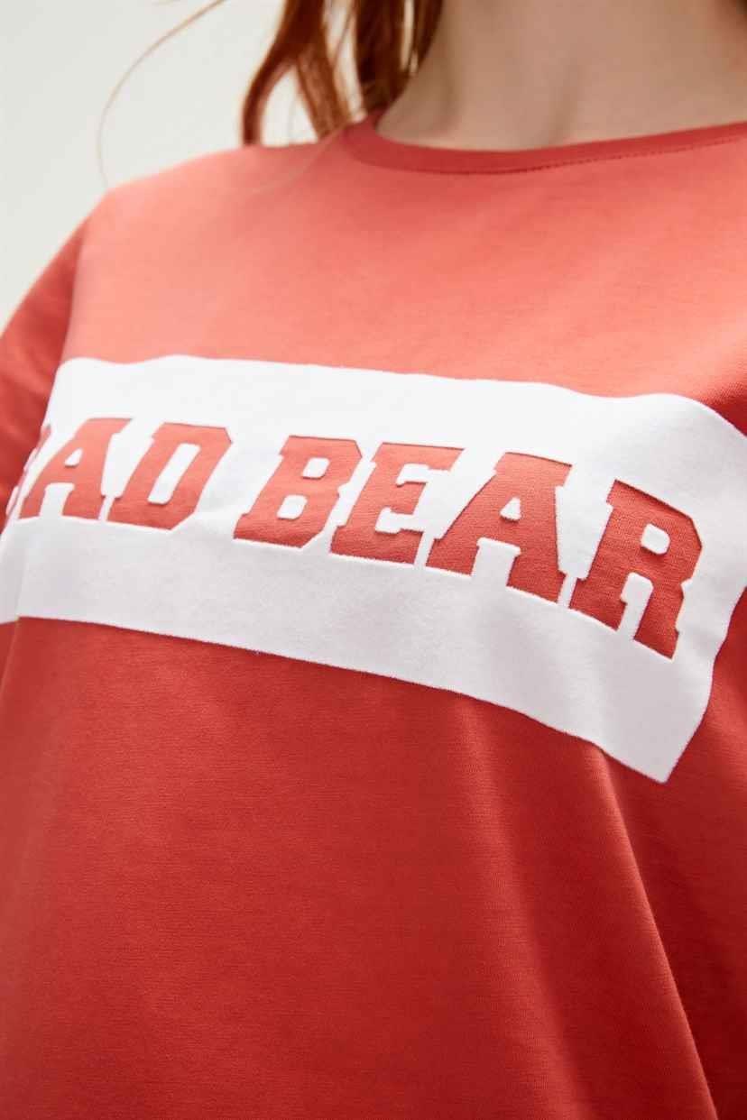 BAD BEAR Flog Kadın Tişört