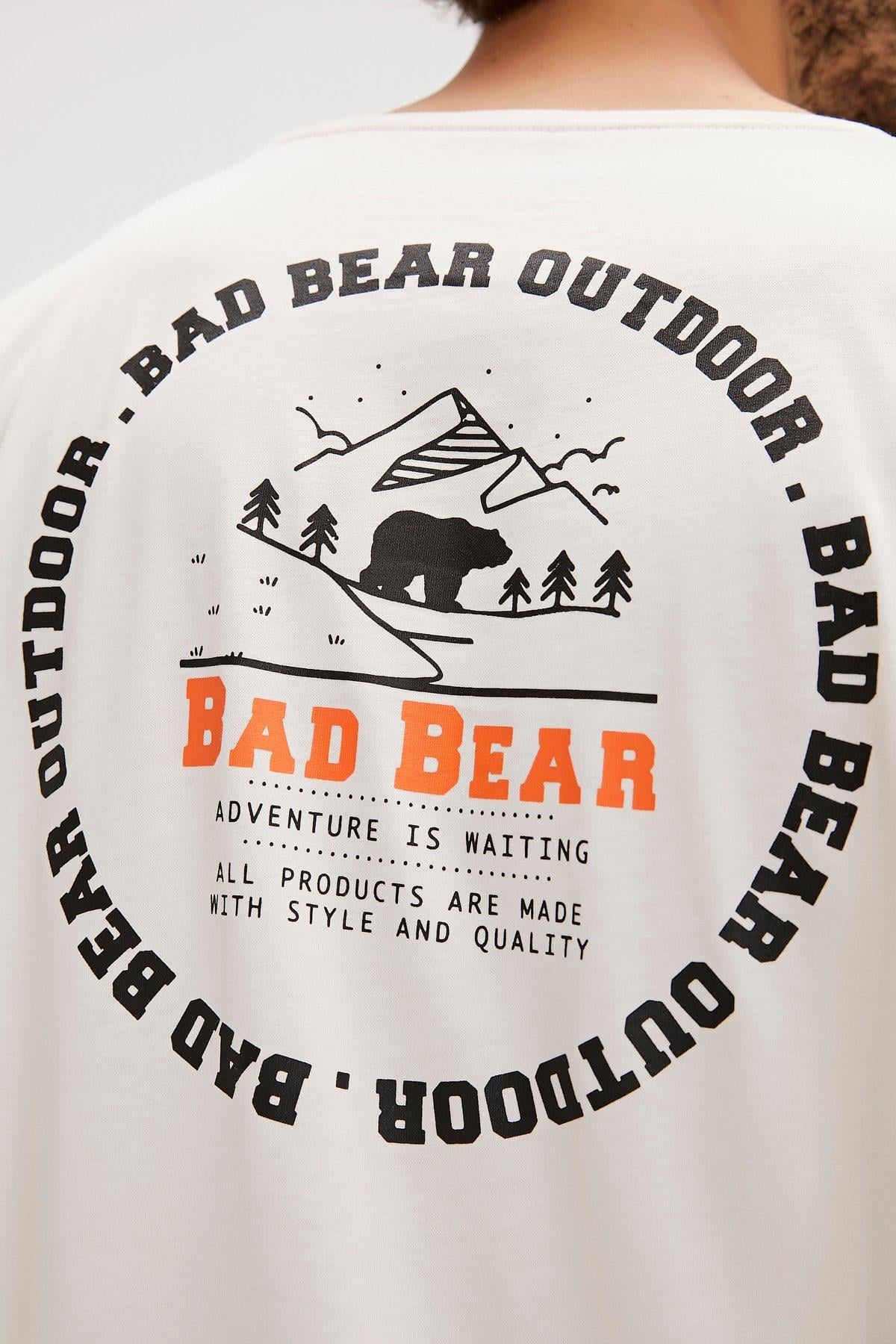 BAD BEAR Jasper Erkek Tişört