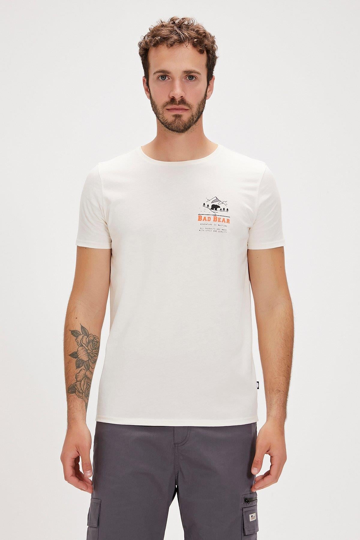 BAD BEAR Jasper Erkek Tişört