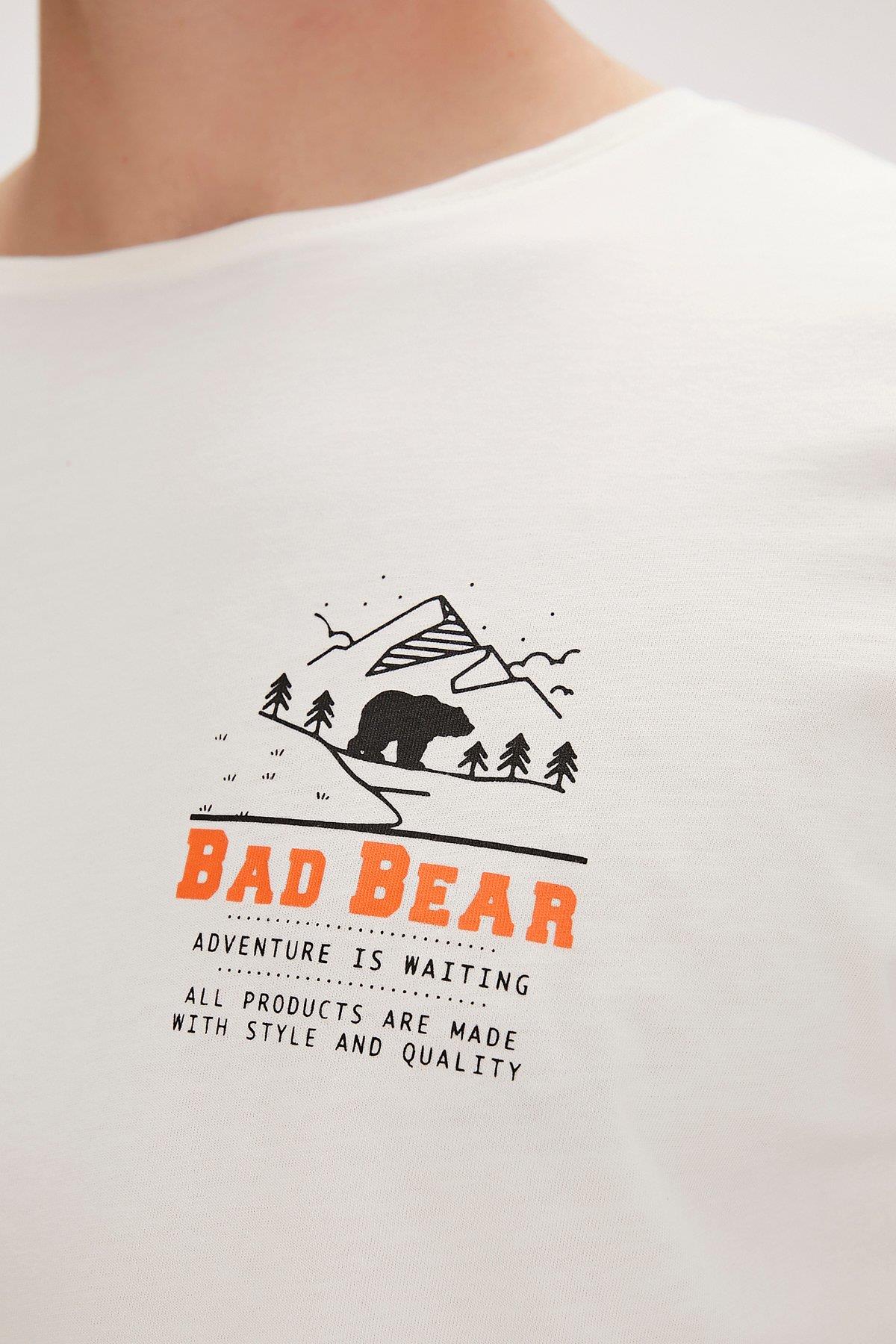 BAD BEAR Jasper Erkek Tişört