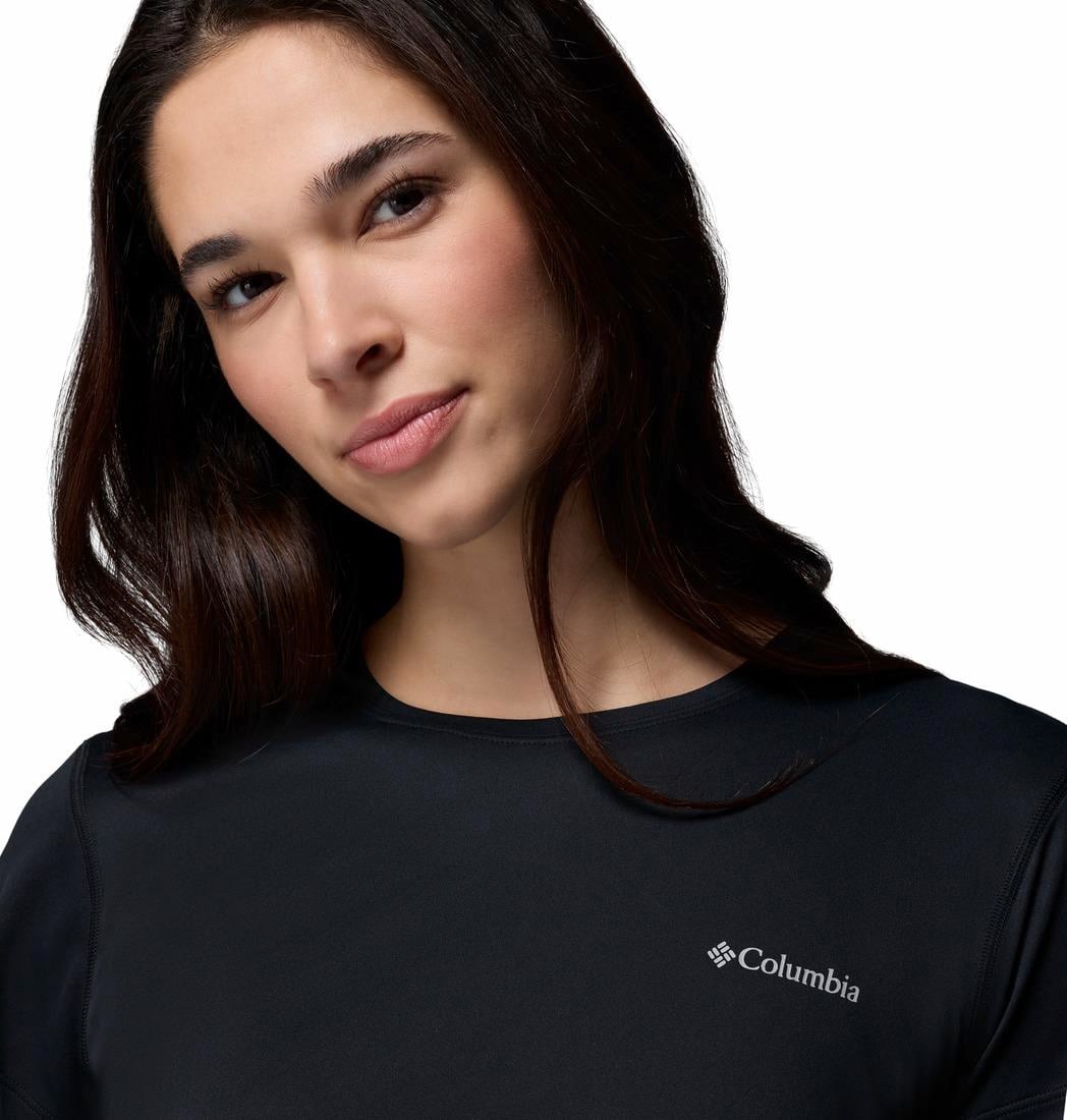 Zero Rules Light Kadın Teknik Kısa Kollu Tişört