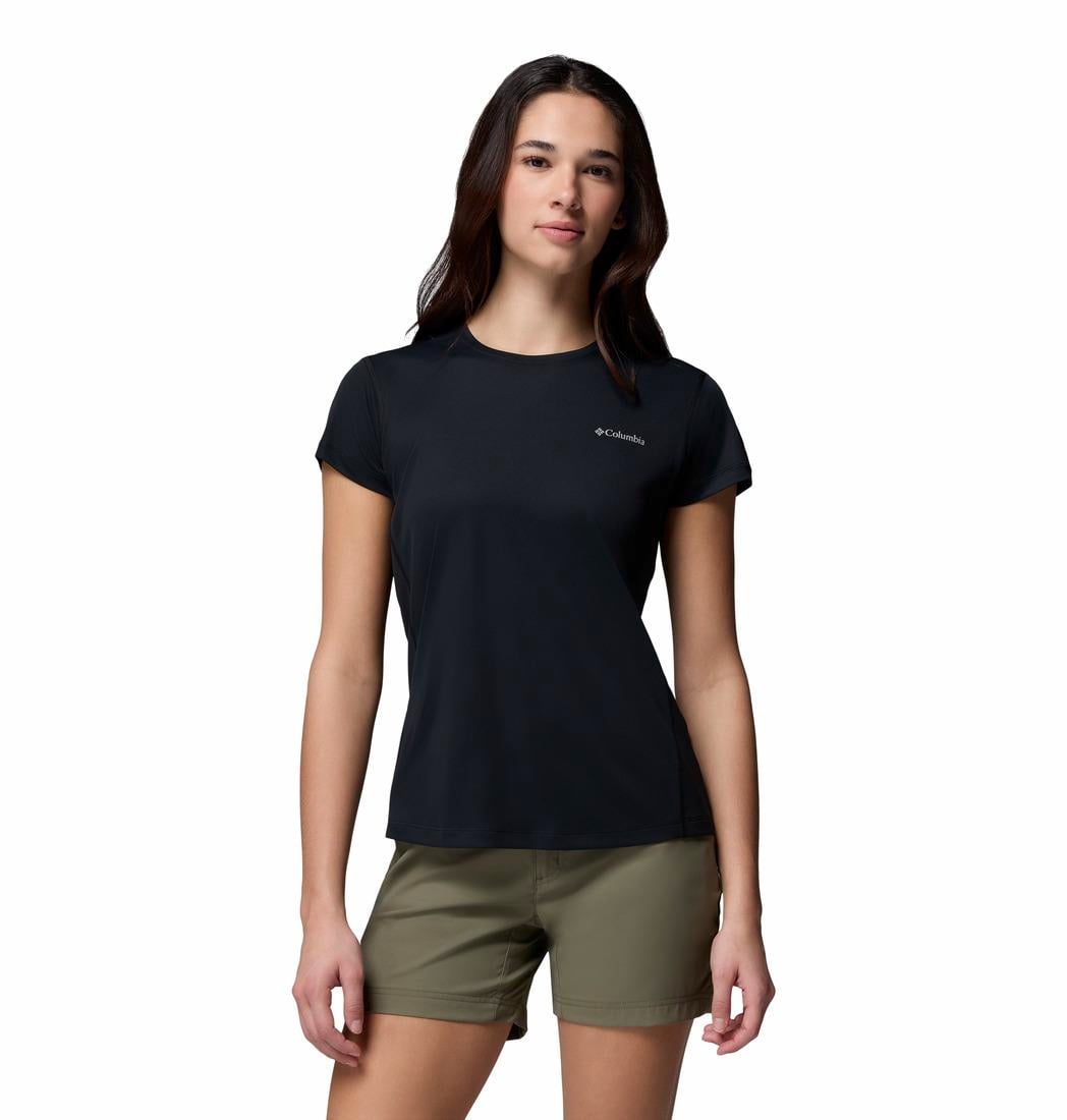 Zero Rules Light Kadın Teknik Kısa Kollu Tişört