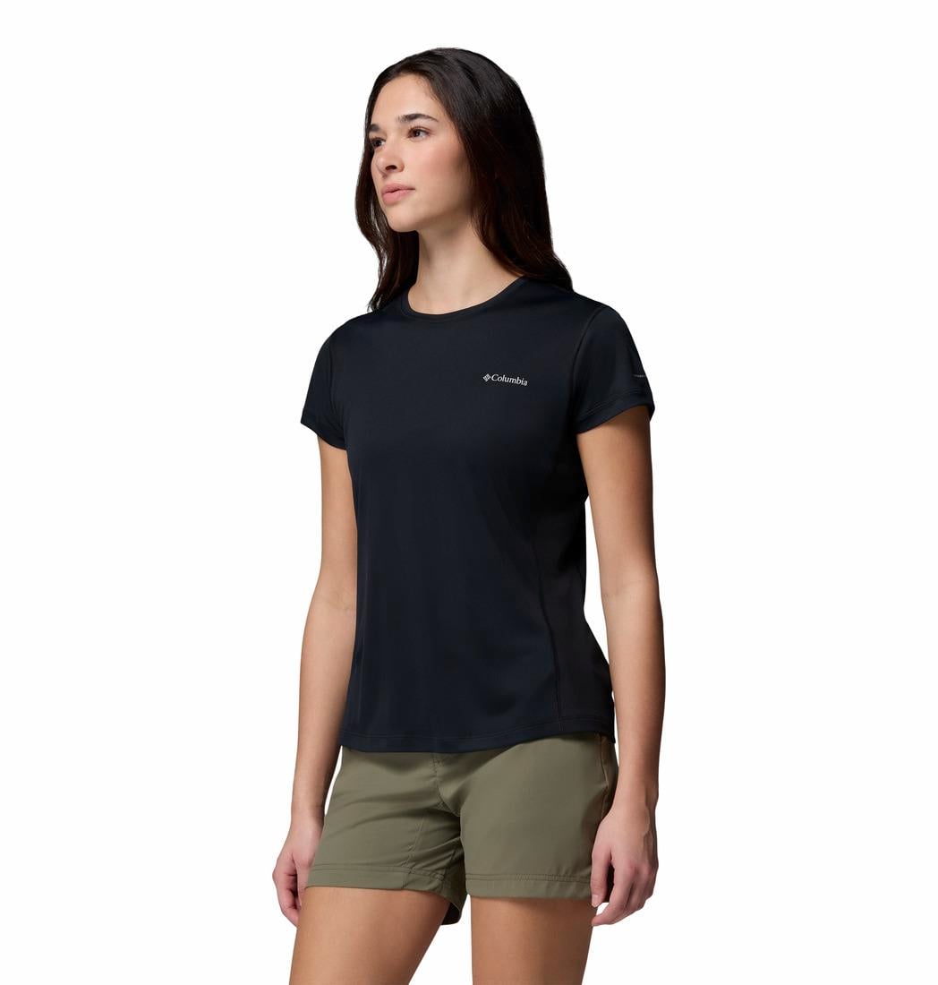 Zero Rules Light Kadın Teknik Kısa Kollu Tişört