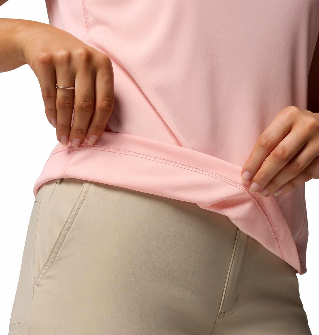 Zero Rules Light Kadın Teknik Kısa Kollu Tişört