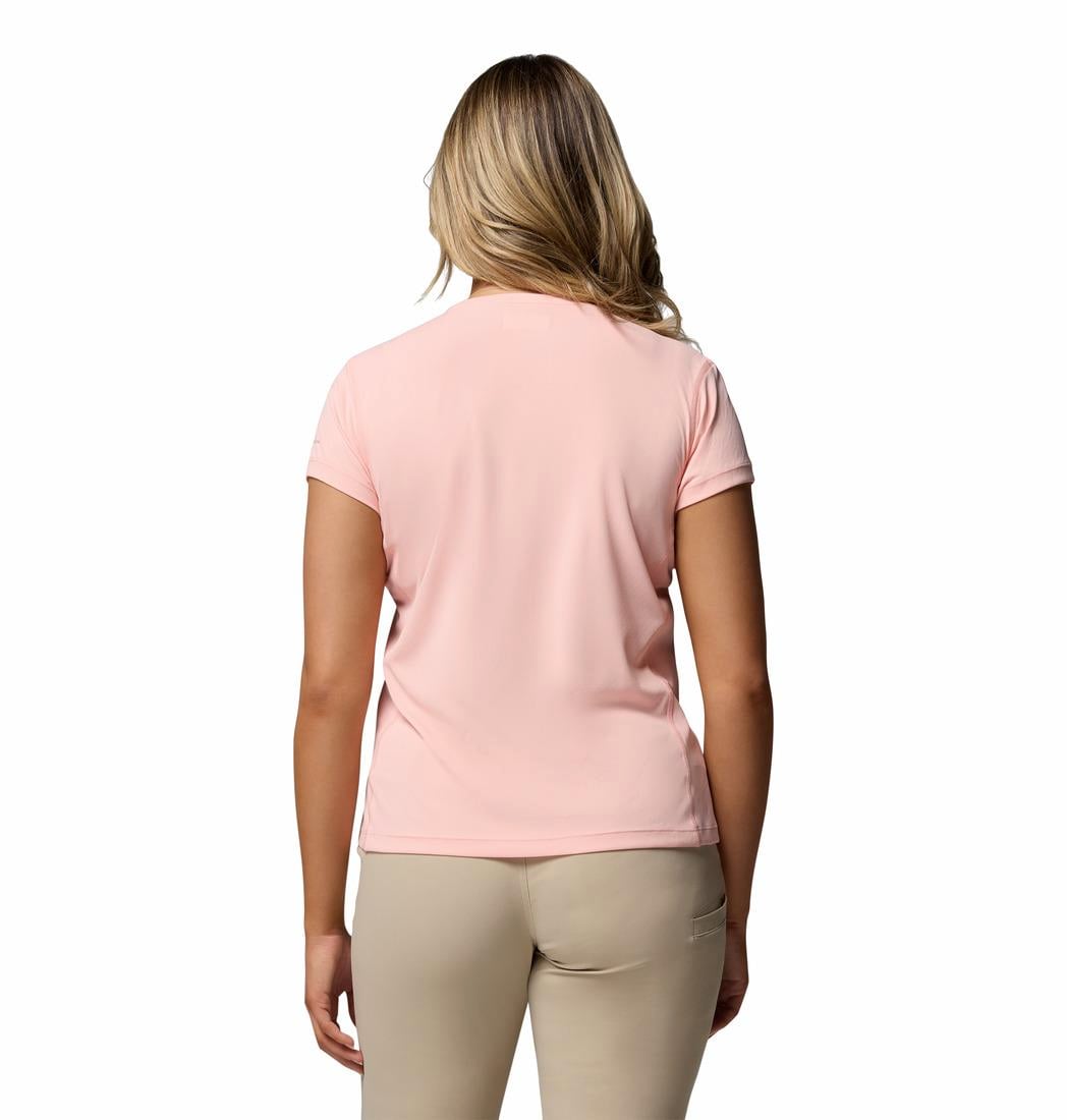 Zero Rules Light Kadın Teknik Kısa Kollu Tişört