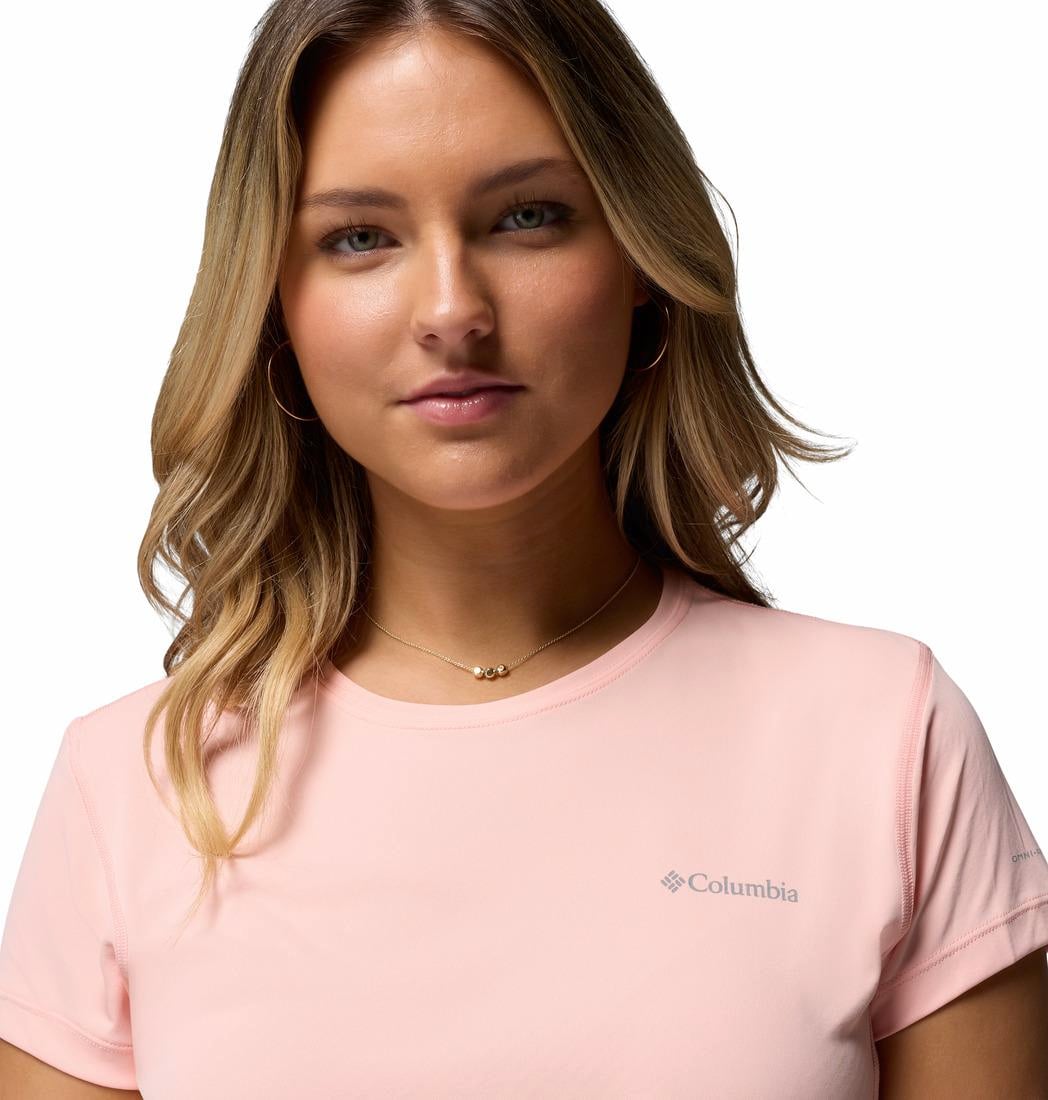 Zero Rules Light Kadın Teknik Kısa Kollu Tişört