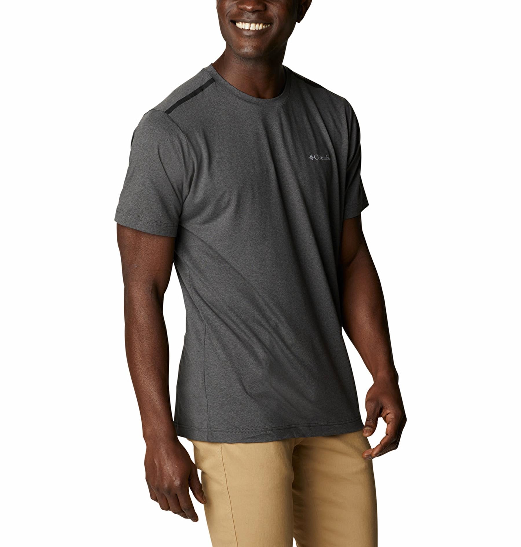Tech Trail Crew Neck Erkek Tişört