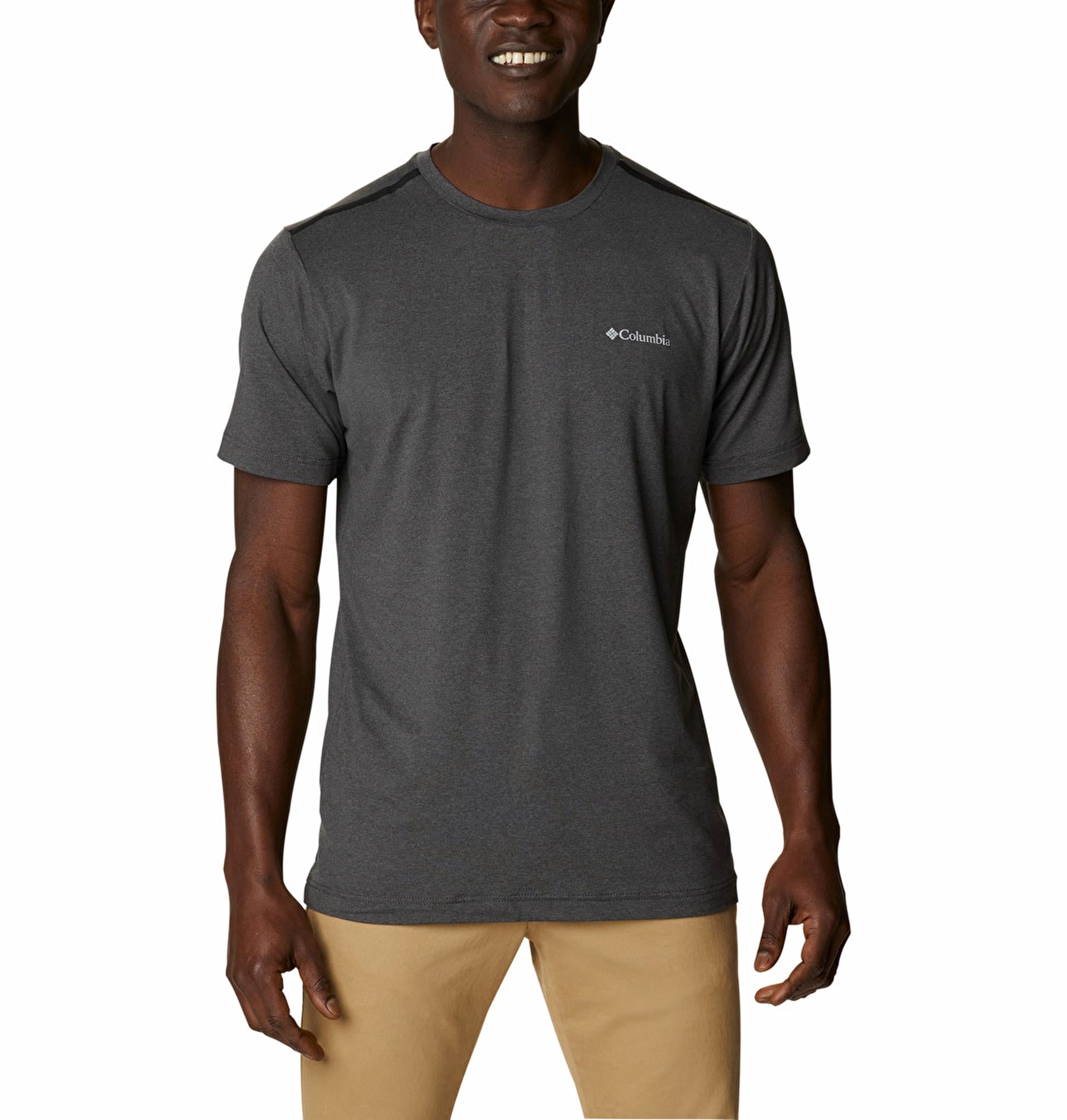 Tech Trail Crew Neck Erkek Tişört