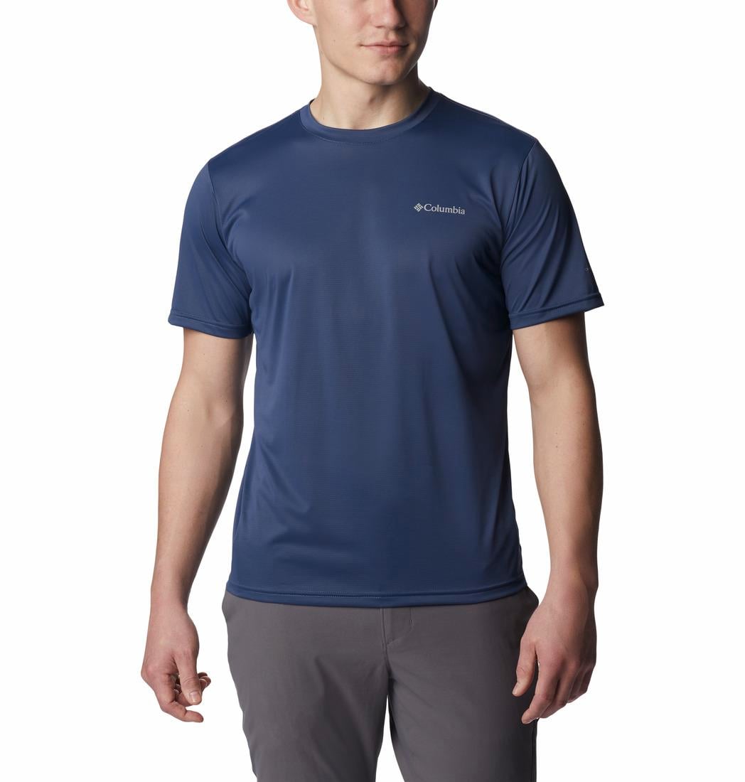 Columbia Hike Crew Erkek Teknik Kısa Kollu Tişört