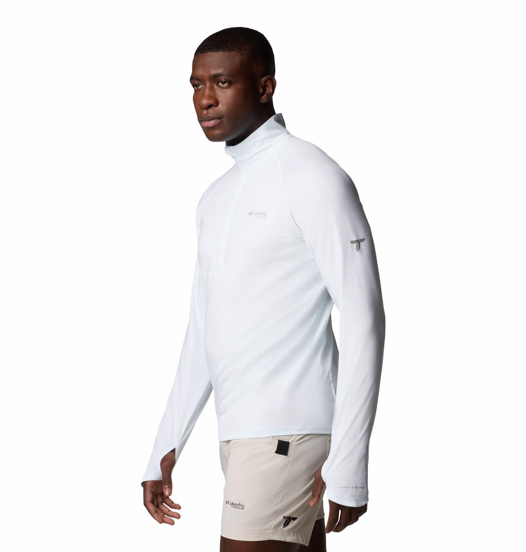 Summit Valley Half Zip Erkek Uzun Kollu Tişört