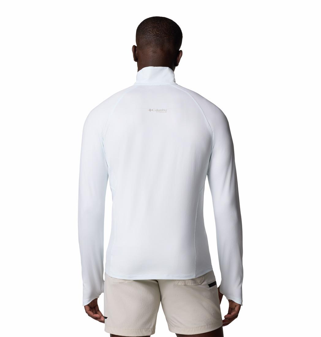 Summit Valley Half Zip Erkek Uzun Kollu Tişört