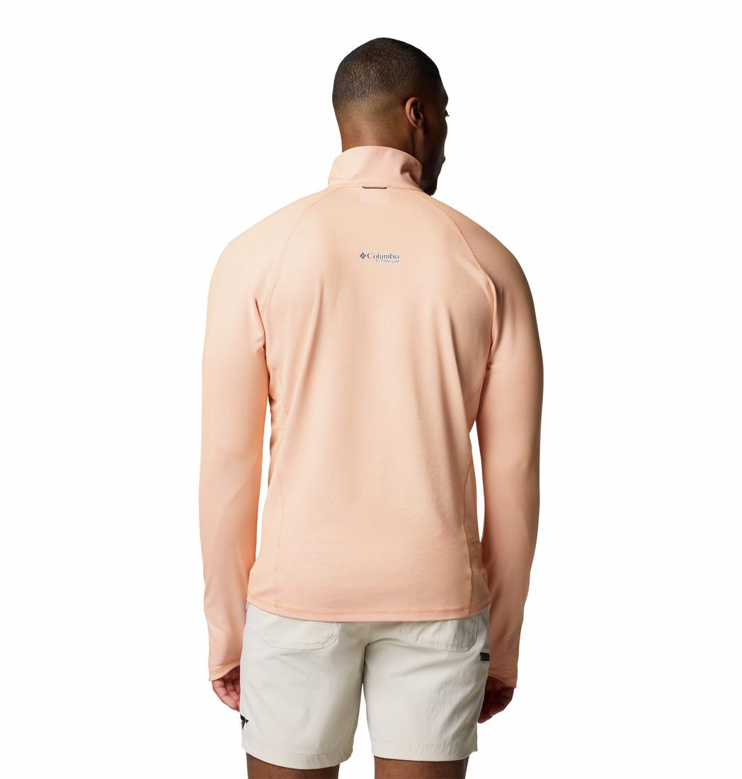 Summit Valley Half Zip Erkek Uzun Kollu Tişört