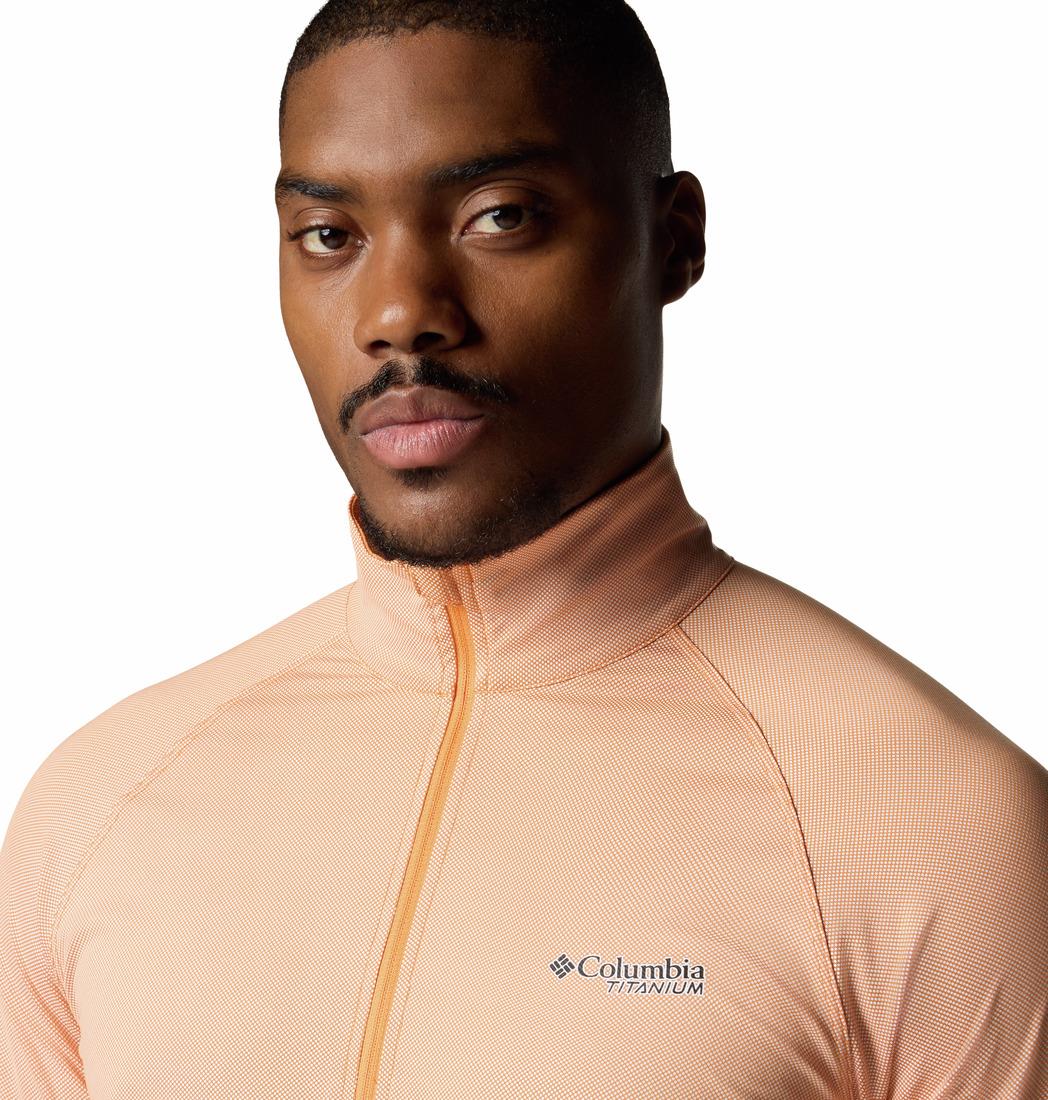 Summit Valley Half Zip Erkek Uzun Kollu Tişört