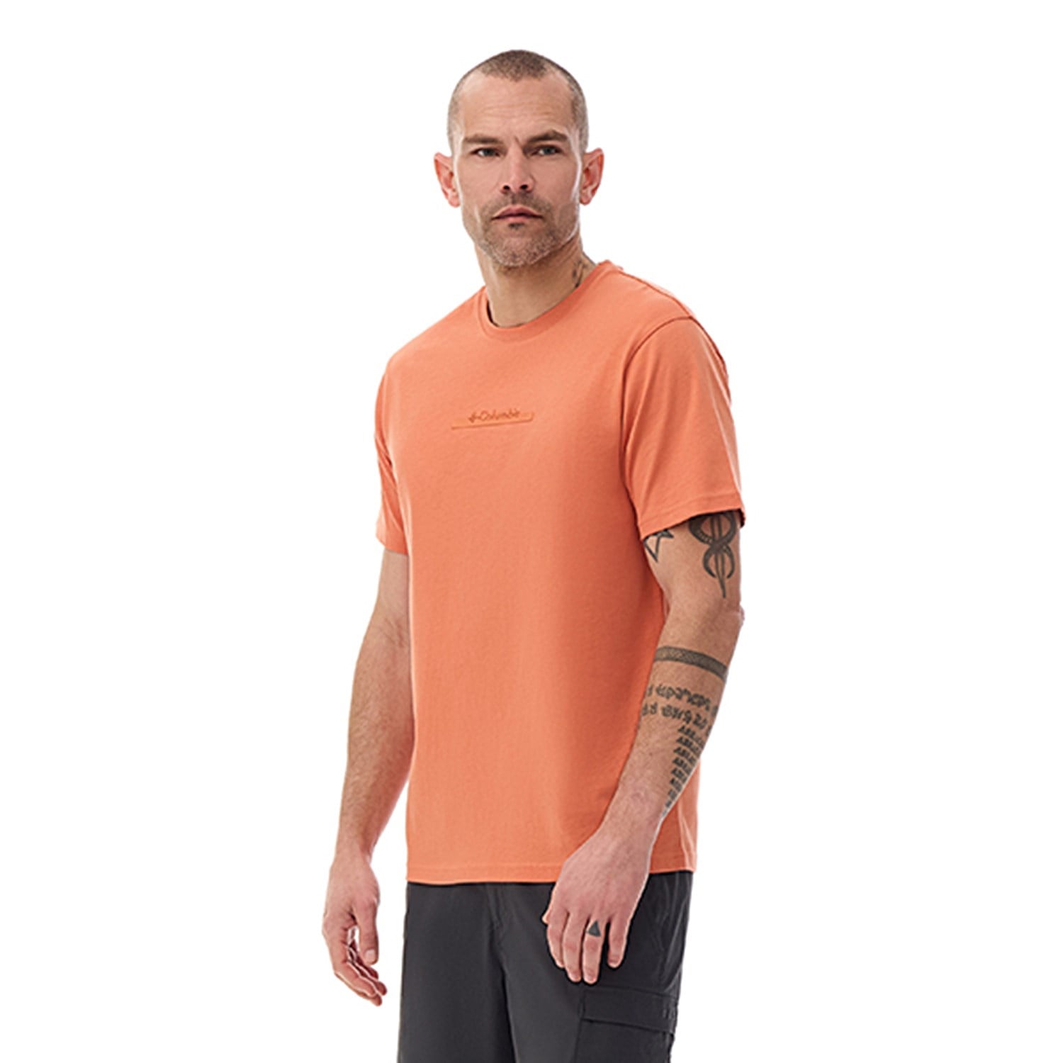 CSC Bar Split Graphic Kısa Kollu Erkek Tişört