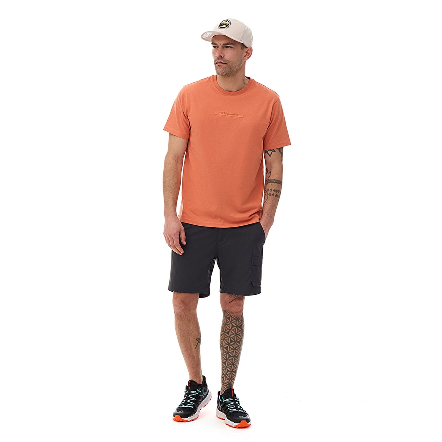 CSC Bar Split Graphic Kısa Kollu Erkek Tişört