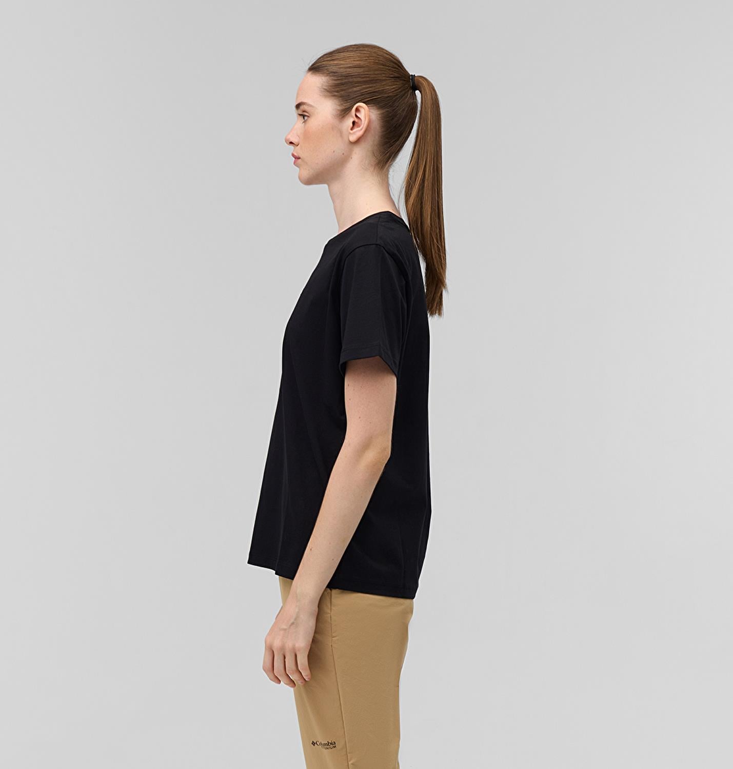 CSC Bar Split Graphic Kadın Kısa Kollu Tişört