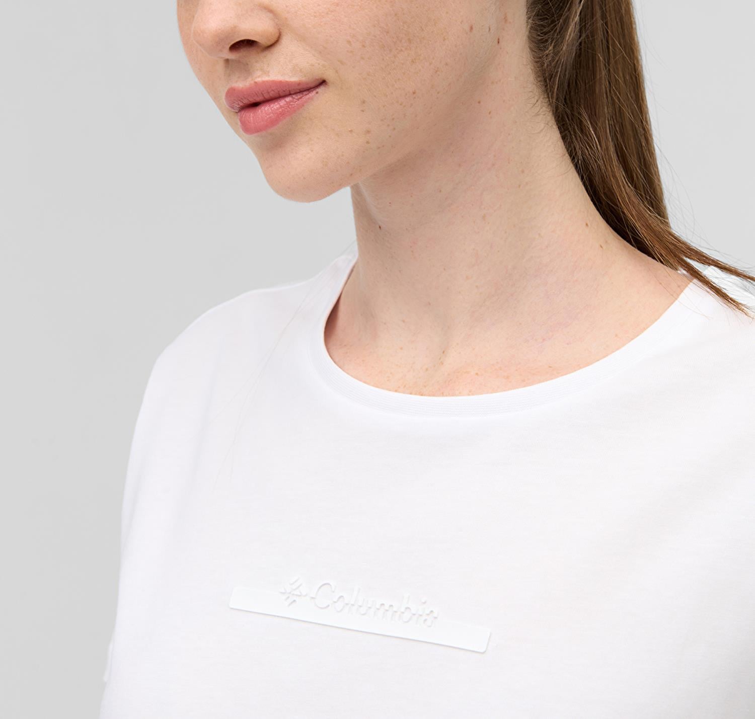 CSC Bar Split Graphic Kadın Kısa Kollu Tişört