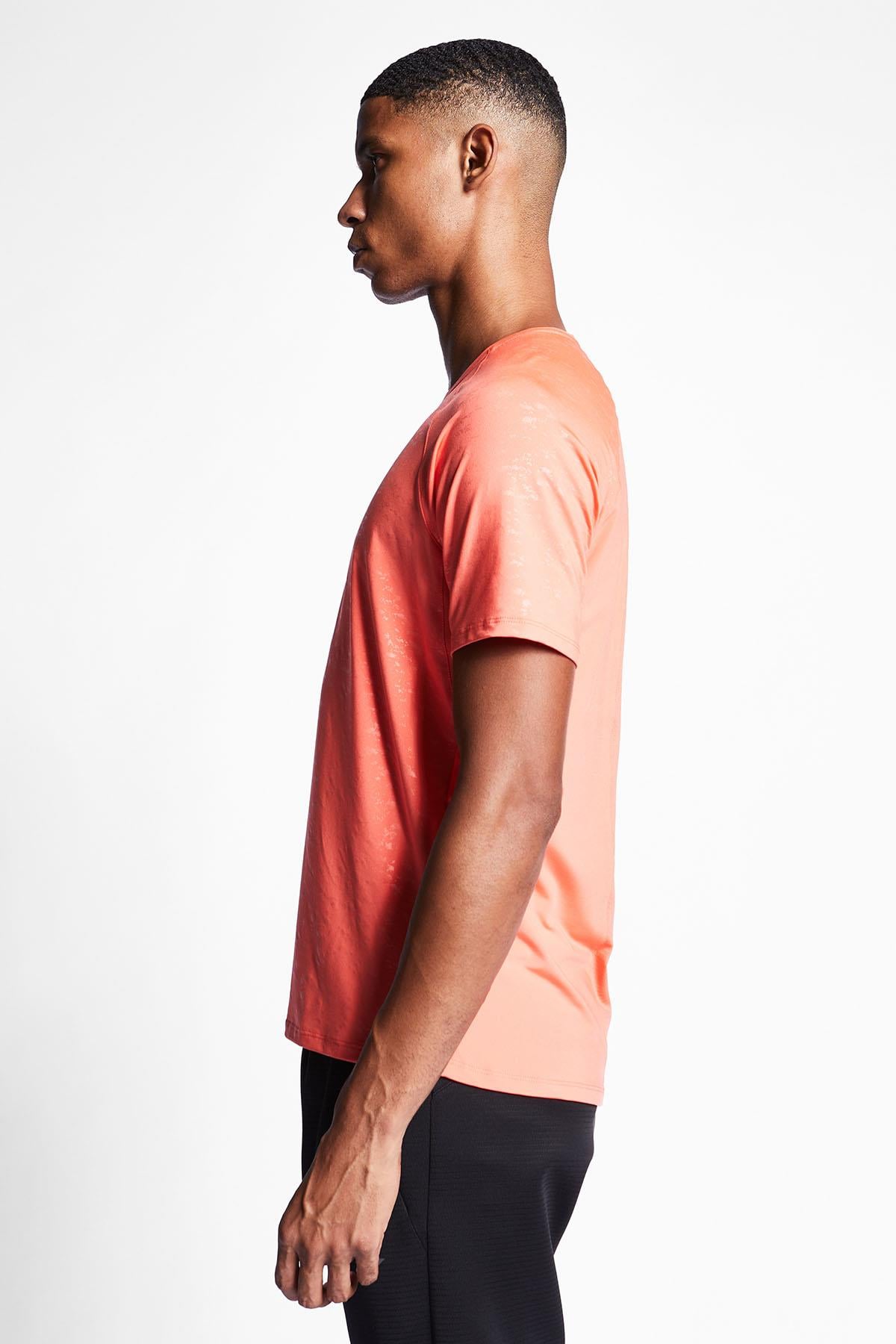 LESCON 24B-1024 Erkek Antrenman Kısa Kol Tişört