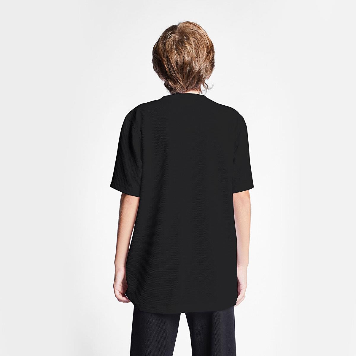 LESCON 25S-3298-25B Çocuk Kısa Kol Tişört