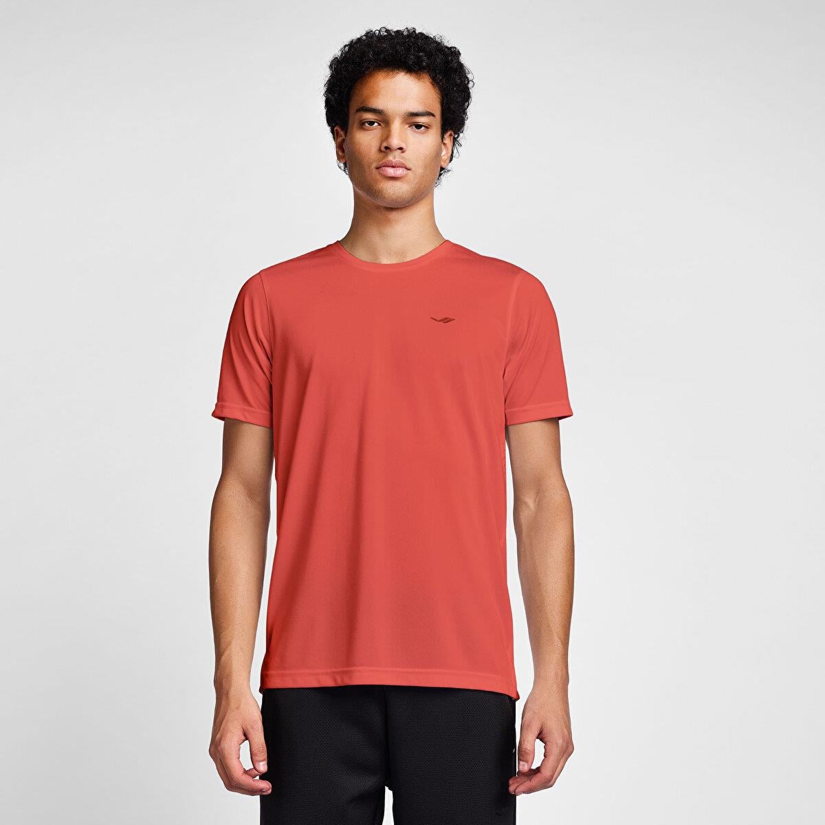 LESCON 25B-1024 Erkek Antrenman Kısa Kol Tişört